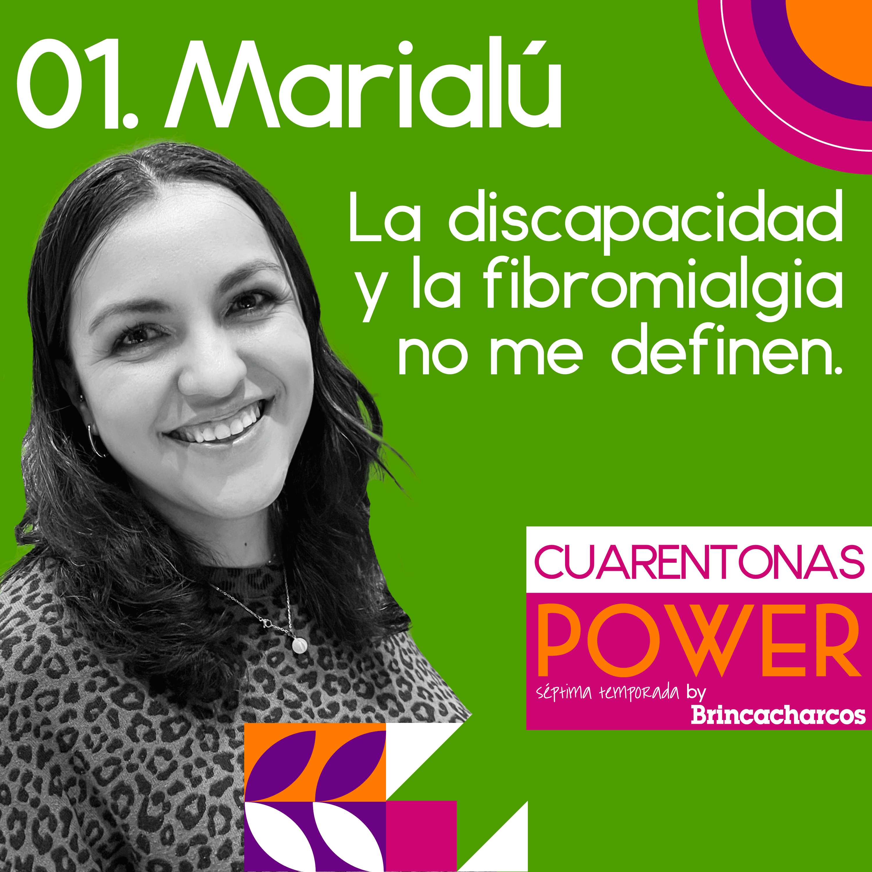 Marialú: La discapacidad y la fibromialgia no me definen. episode artwork