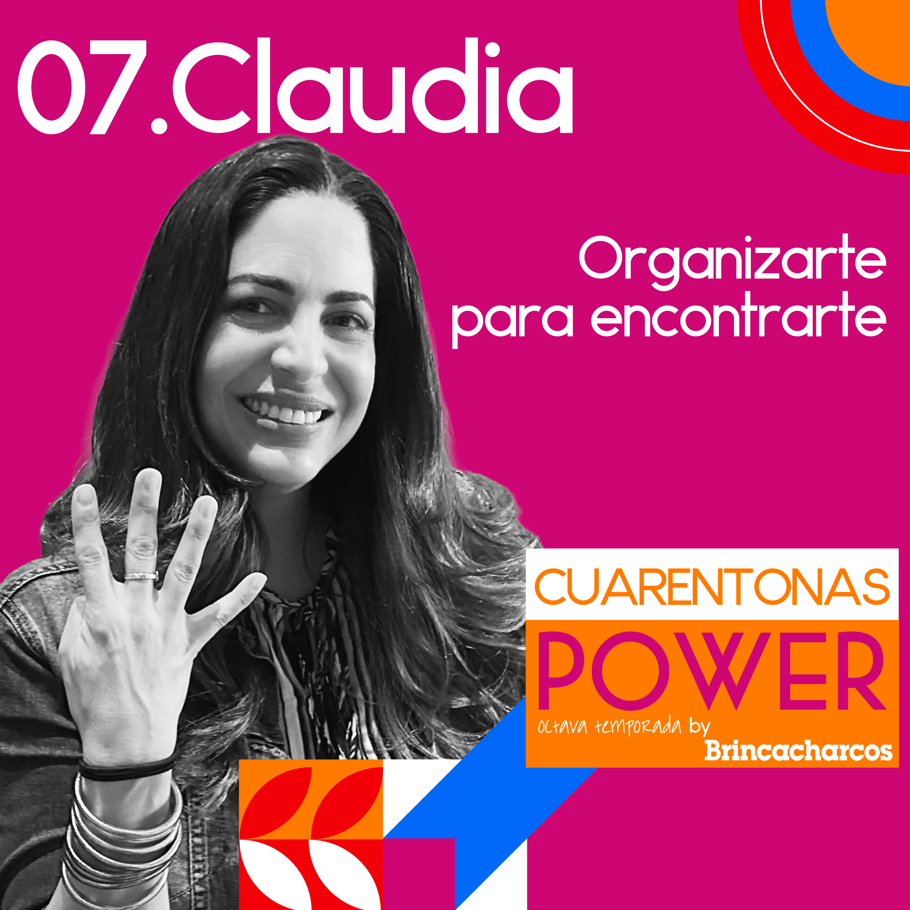 Claudia: Organizarte para encontrarte episode artwork