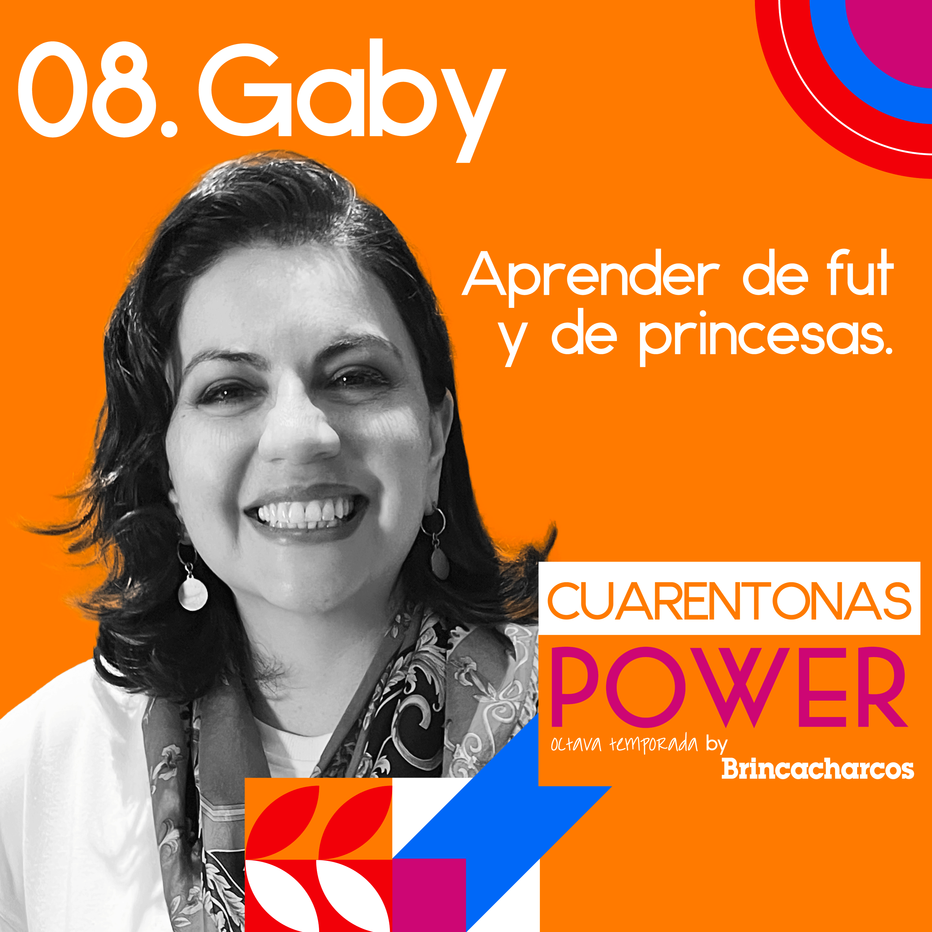 Gaby: Aprender de fut y de princesas. episode artwork