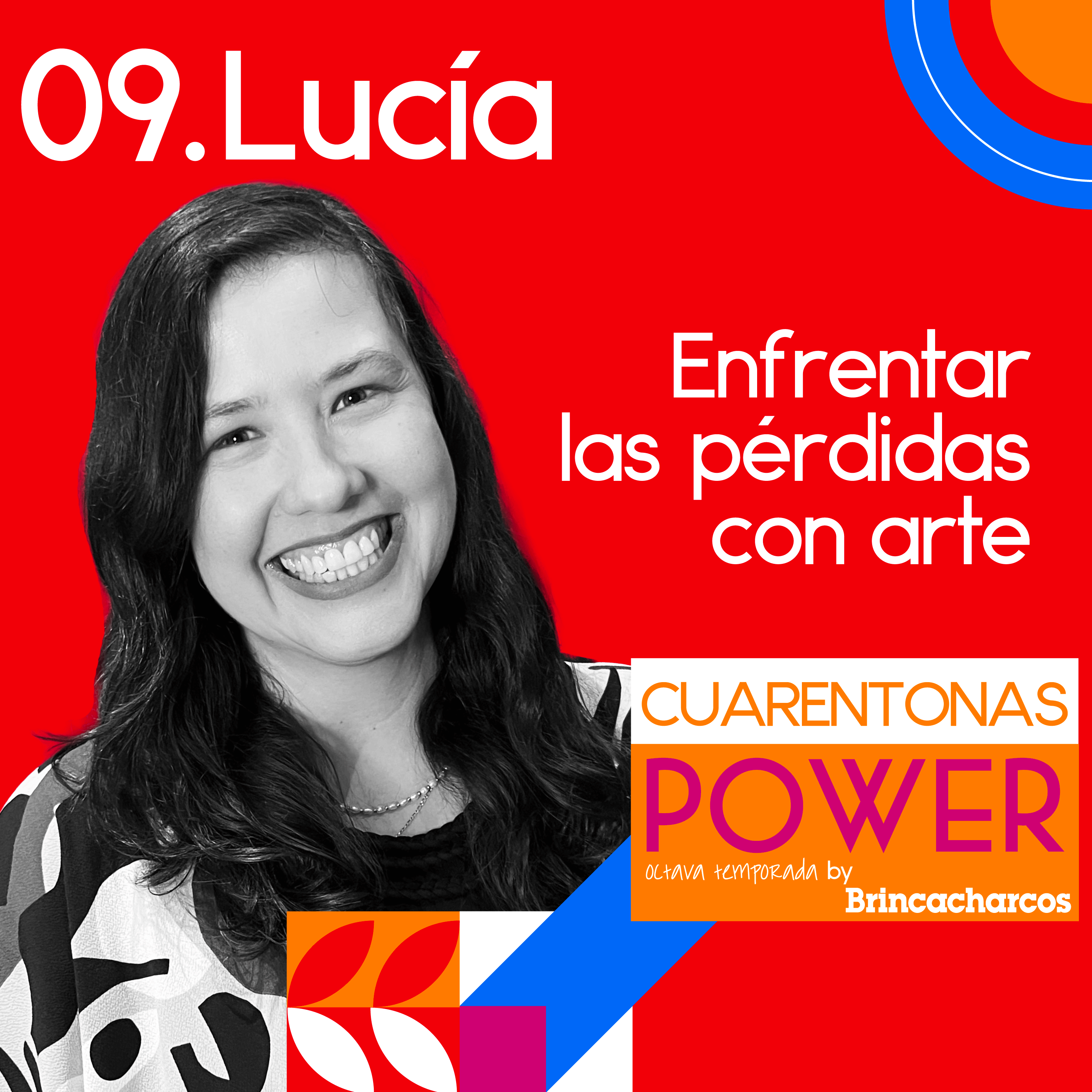 Lucía: enfrentar las pérdidas con arte. episode artwork