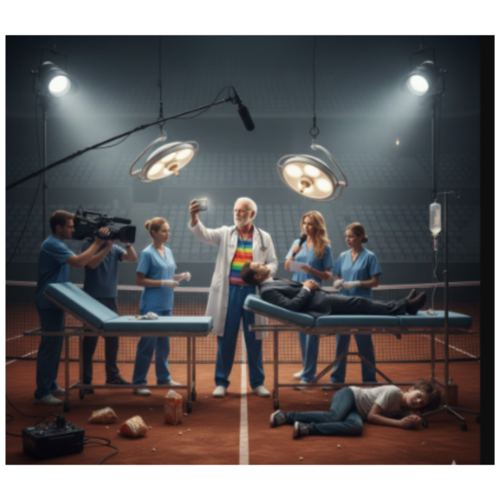 MENTIRAS PIADOSAS, VERDADES DESATROZAS DE L A USTA cover art