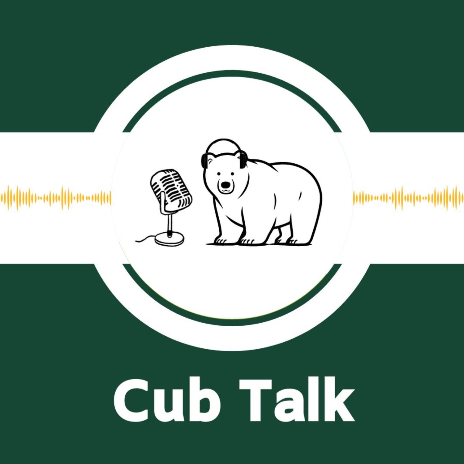 Cub talk podcast artwork