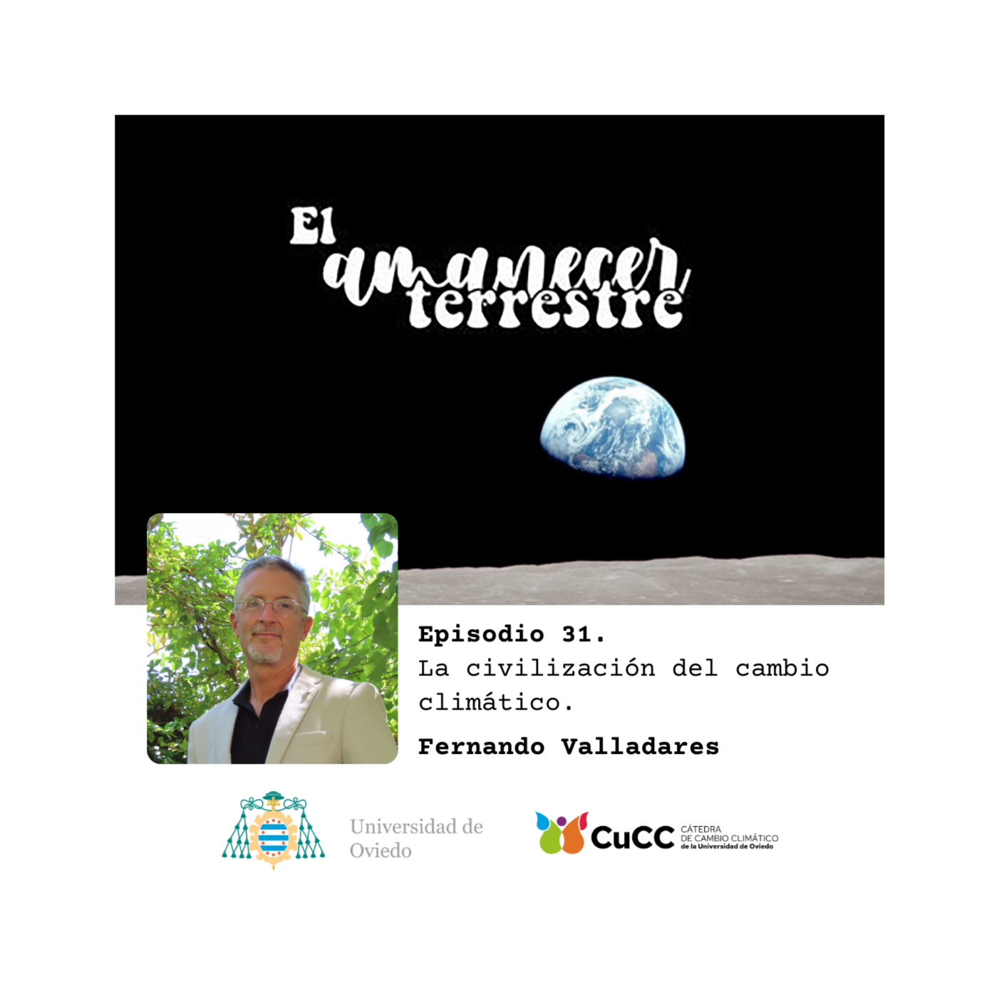 Podcast de la Cátedra de Cambio Climático de la Universidad de Oviedo - CuCC
