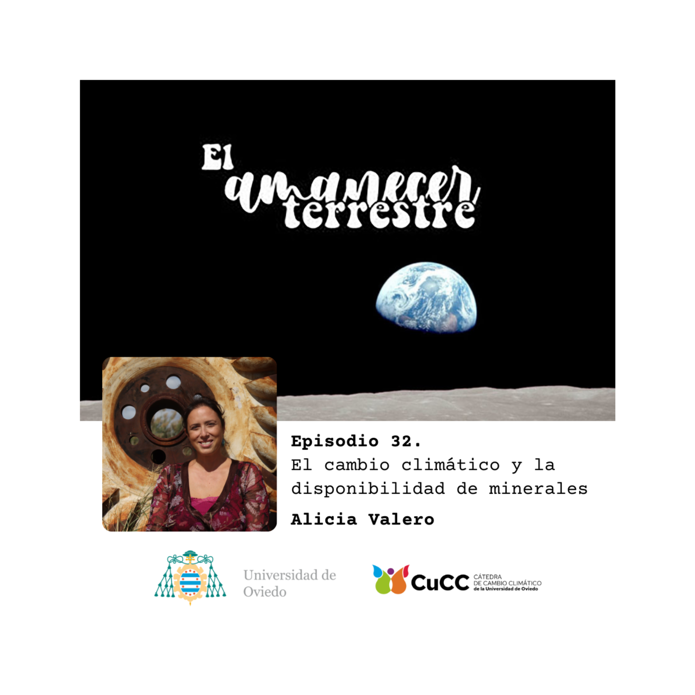 Podcast de la Cátedra de Cambio Climático de la Universidad de Oviedo - CuCC