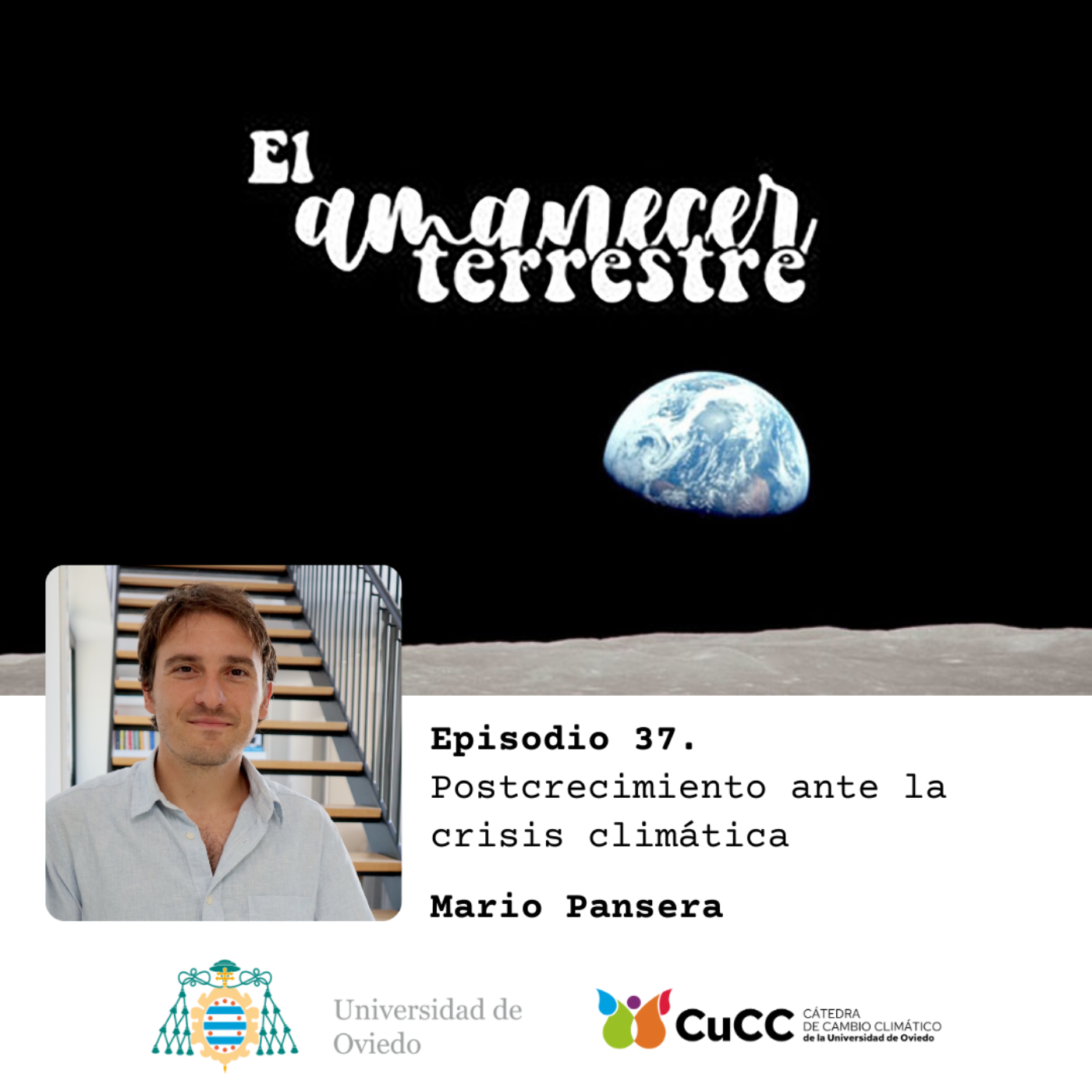 Podcast de la Cátedra de Cambio Climático de la Universidad de Oviedo - CuCC
