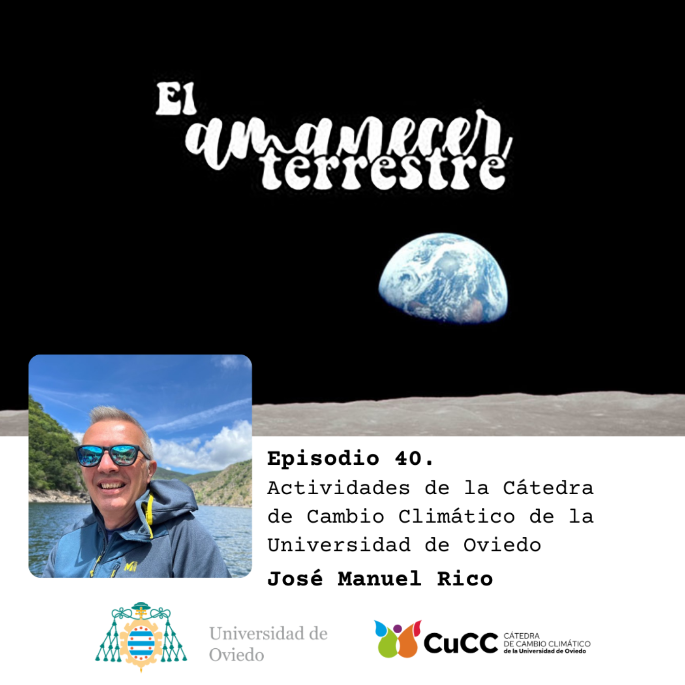 Podcast de la Cátedra de Cambio Climático de la Universidad de Oviedo - CuCC