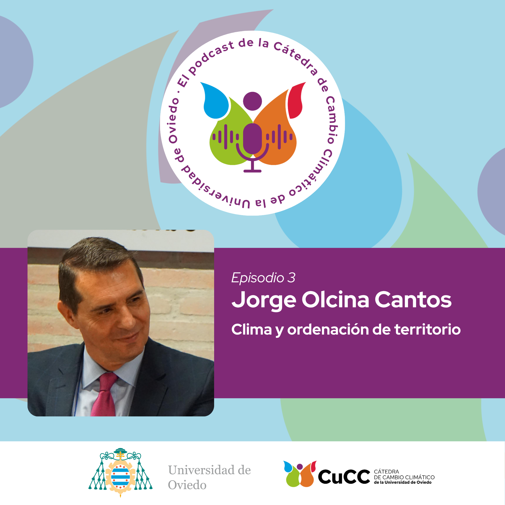 Podcast de la Cátedra de Cambio Climático de la Universidad de Oviedo - CuCC