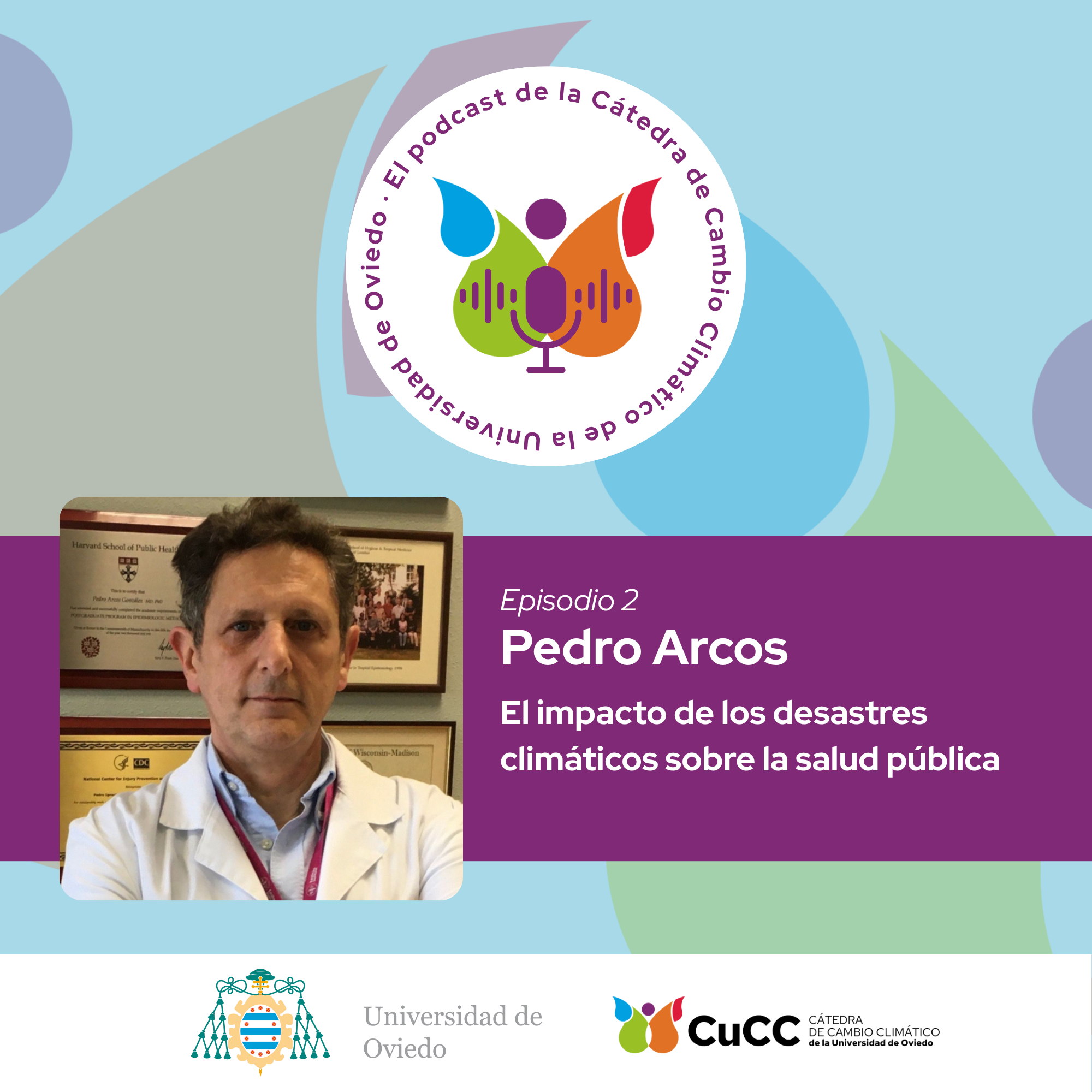 Podcast de la Cátedra de Cambio Climático de la Universidad de Oviedo - CuCC