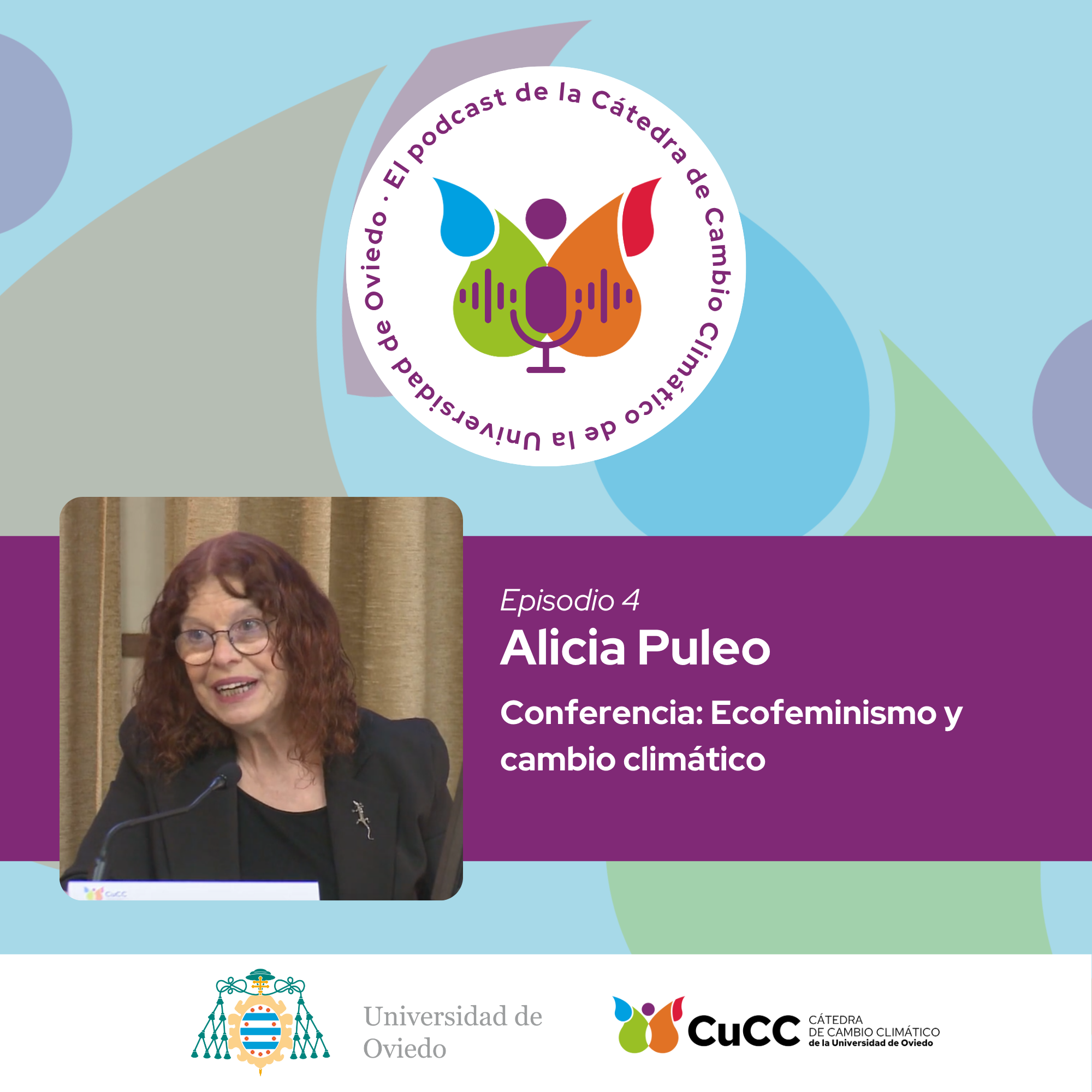 Podcast de la Cátedra de Cambio Climático de la Universidad de Oviedo - CuCC