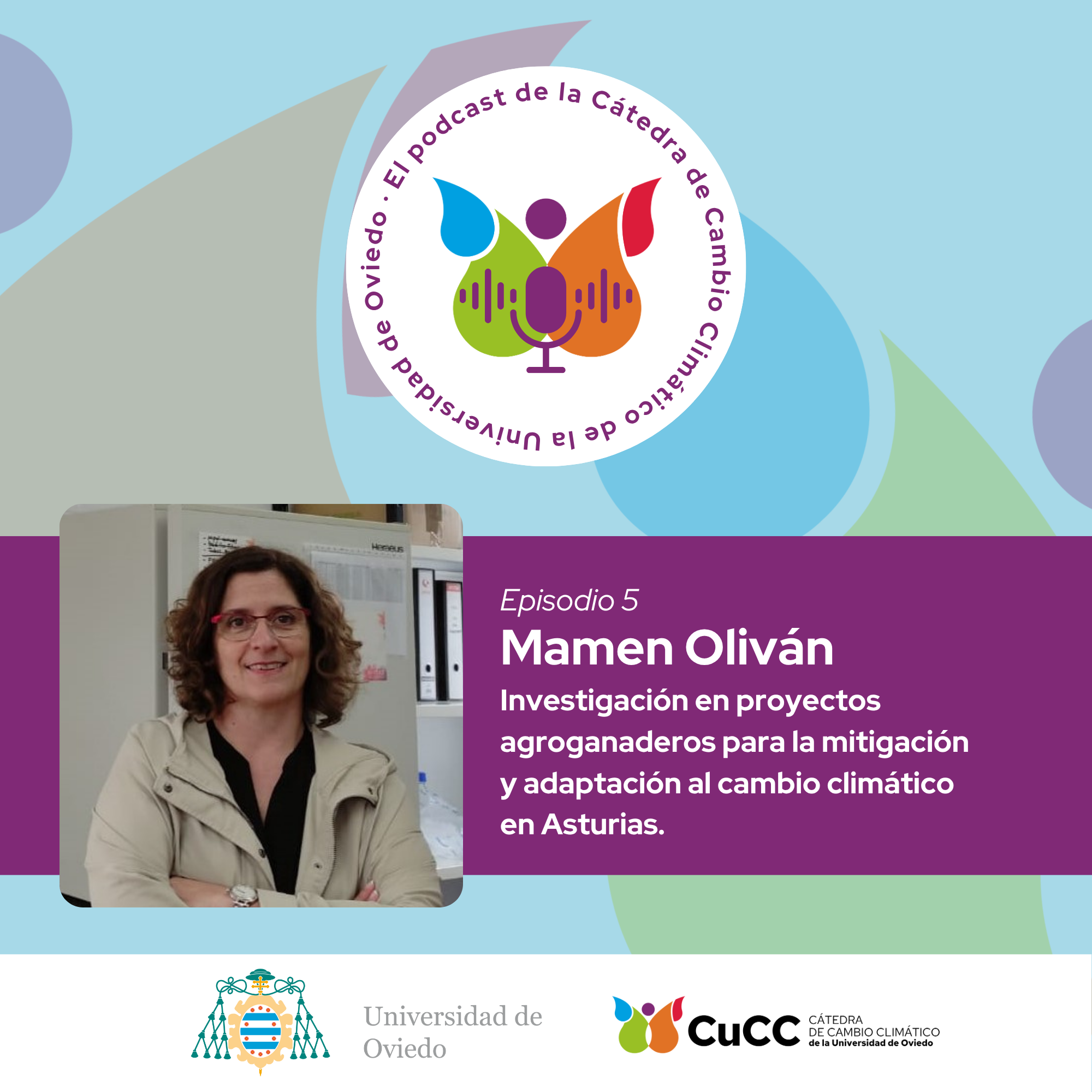 Podcast de la Cátedra de Cambio Climático de la Universidad de Oviedo - CuCC