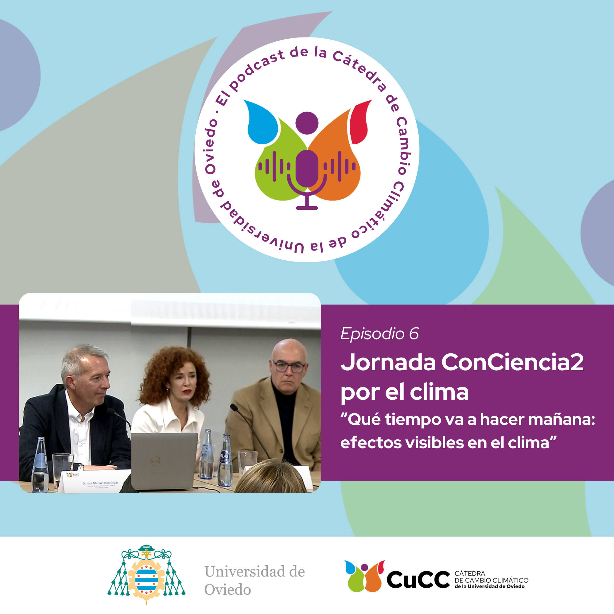 Podcast de la Cátedra de Cambio Climático de la Universidad de Oviedo - CuCC