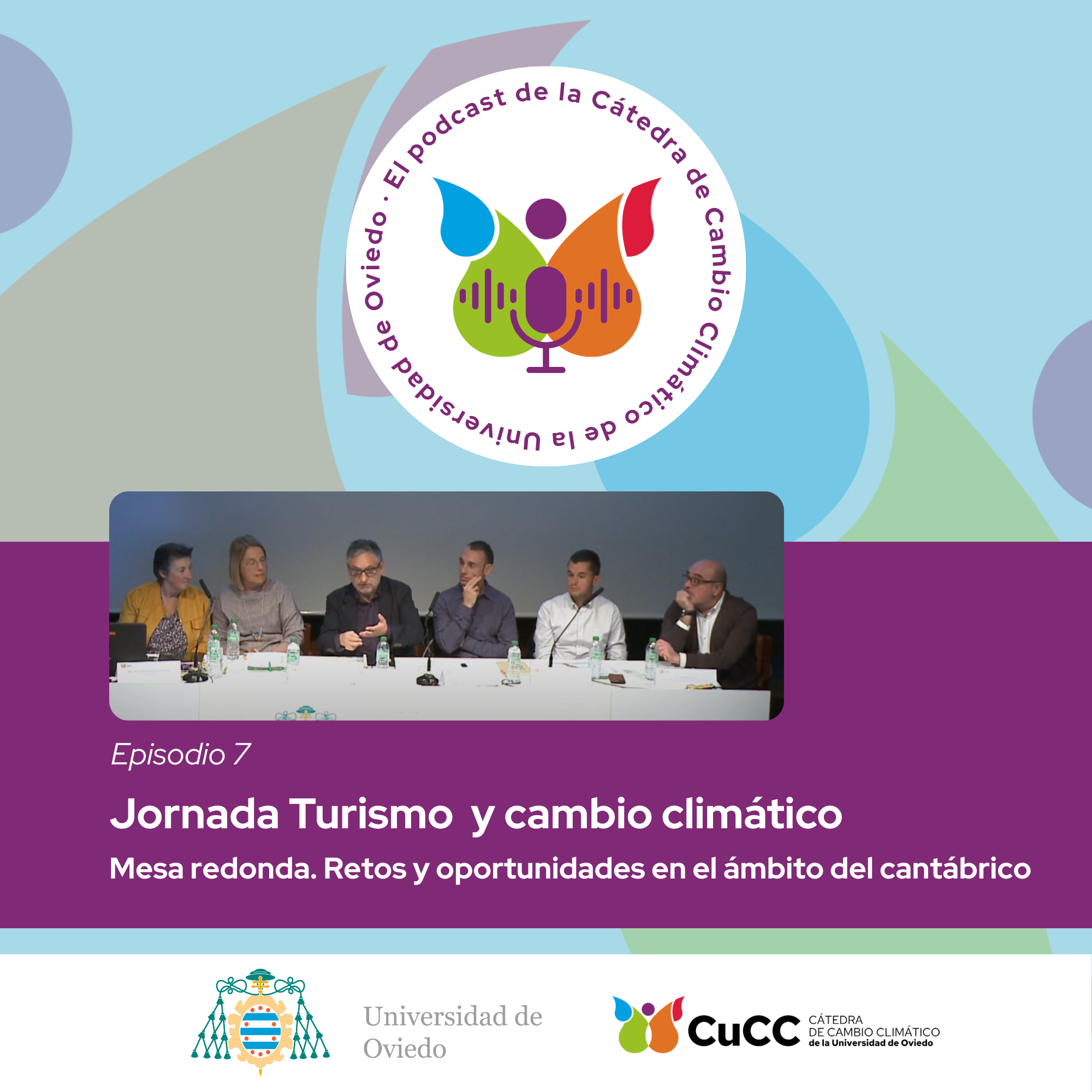 Podcast de la Cátedra de Cambio Climático de la Universidad de Oviedo - CuCC