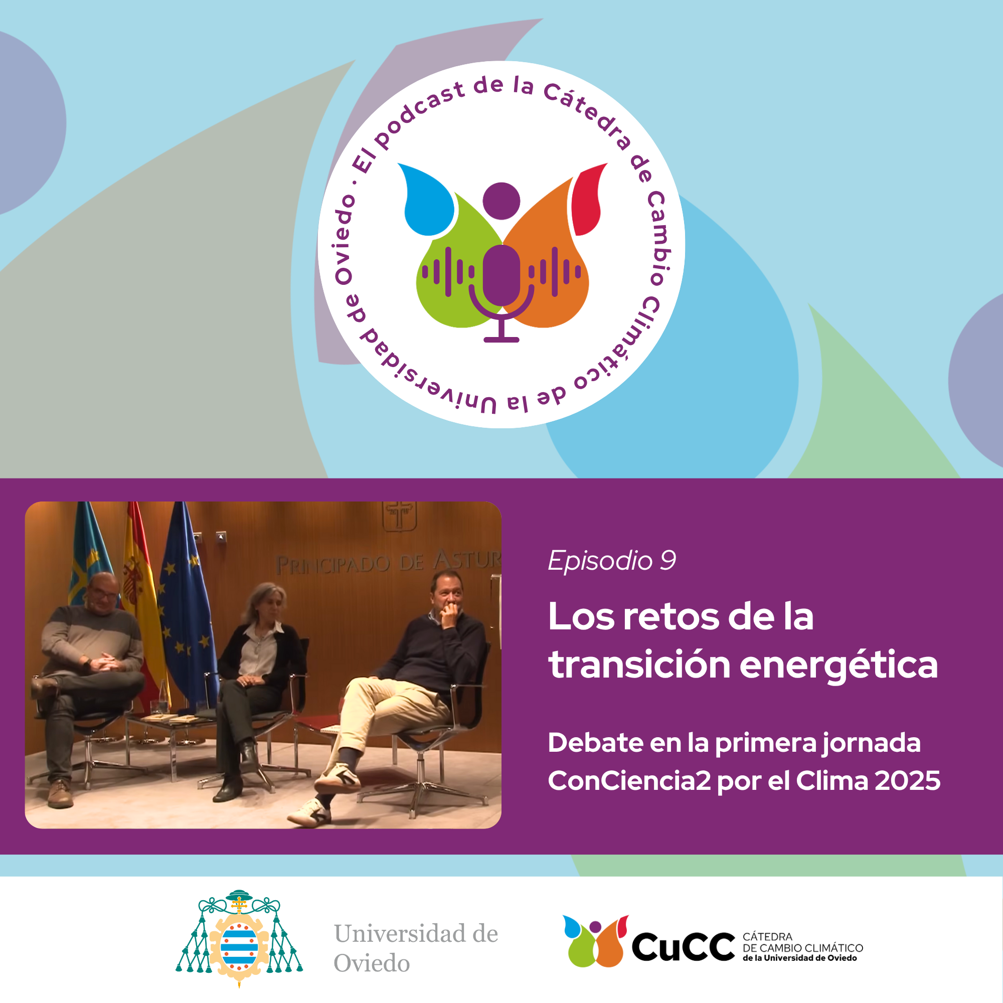 Podcast de la Cátedra de Cambio Climático de la Universidad de Oviedo - CuCC
