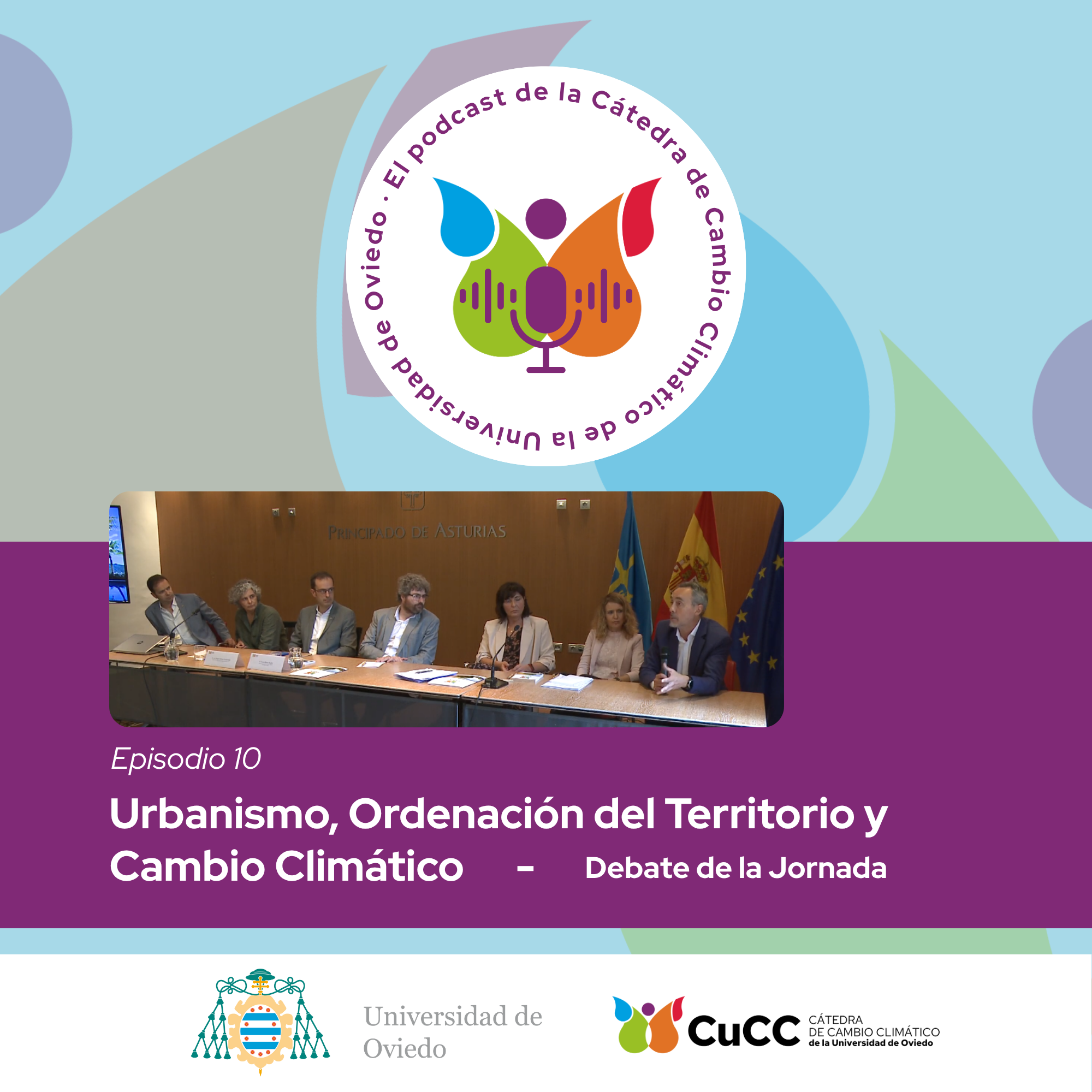 Podcast de la Cátedra de Cambio Climático de la Universidad de Oviedo - CuCC