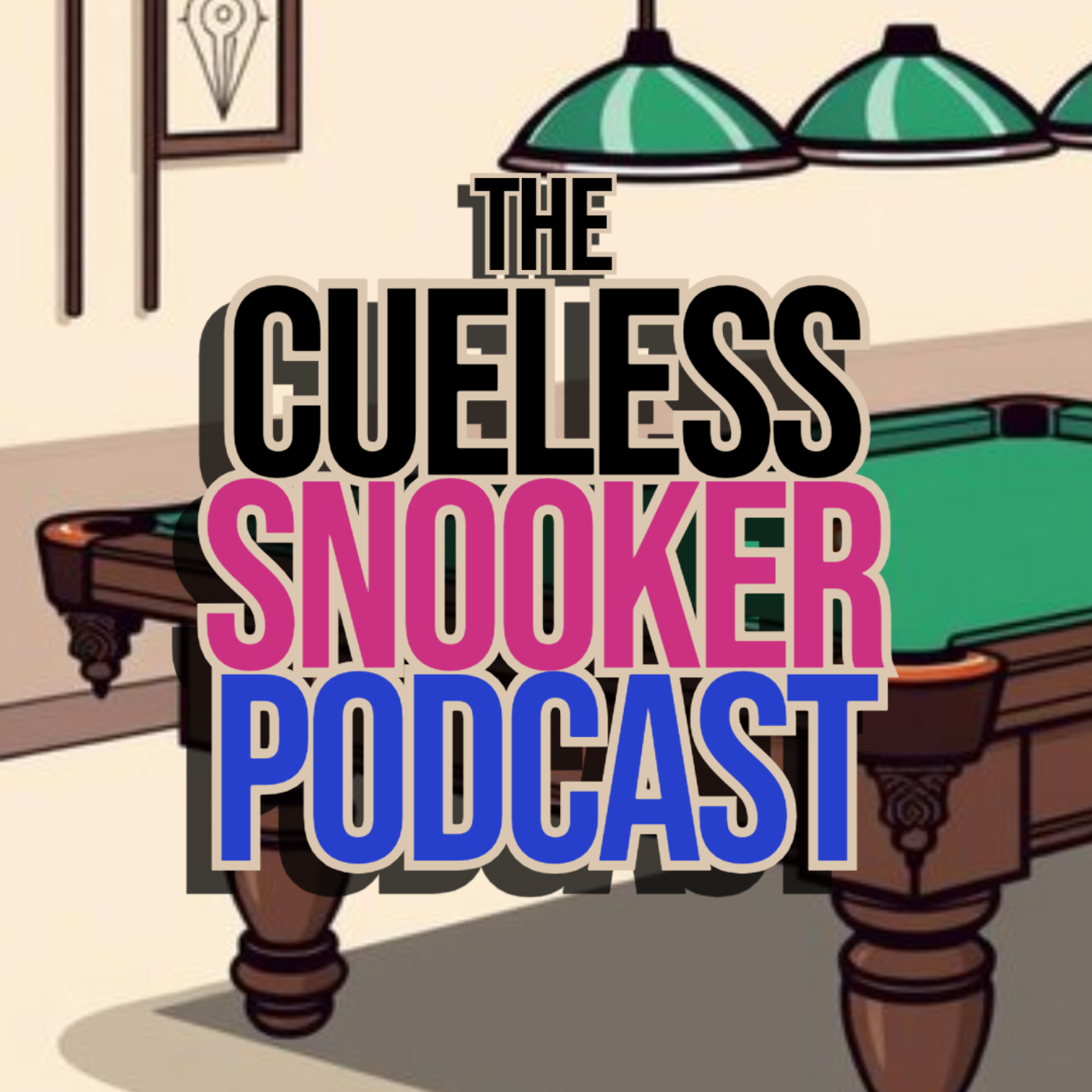 Cueless Snooker Podcast podcast artwork