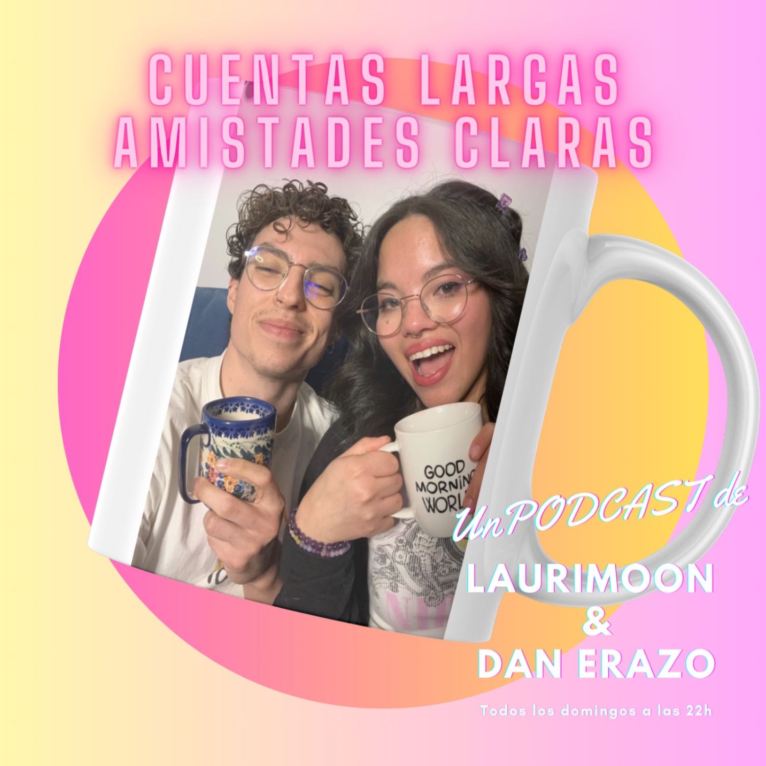 Cuentas Largas Amistades Claras