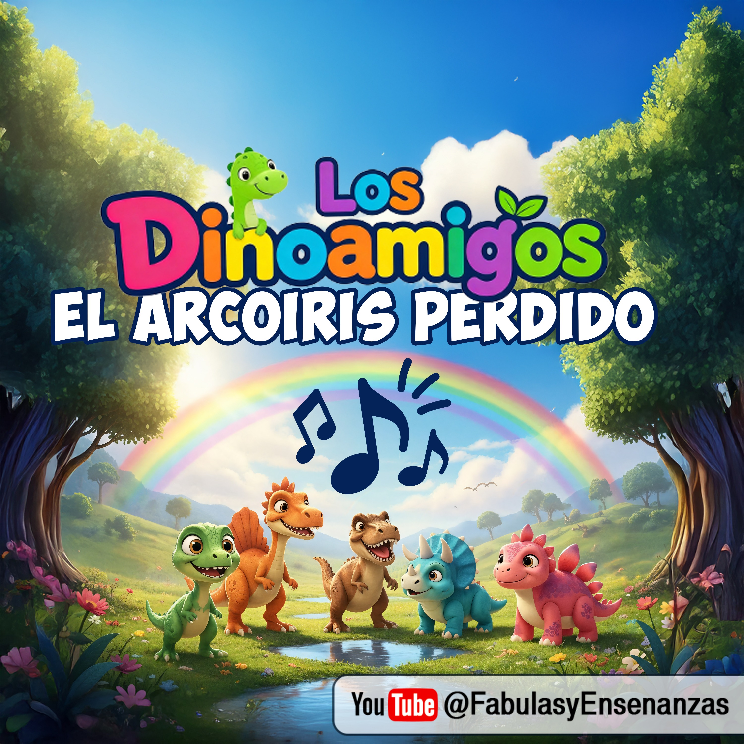 Los Dinoamigos - El Arcoiris Perdido | Canción Infantil episode artwork