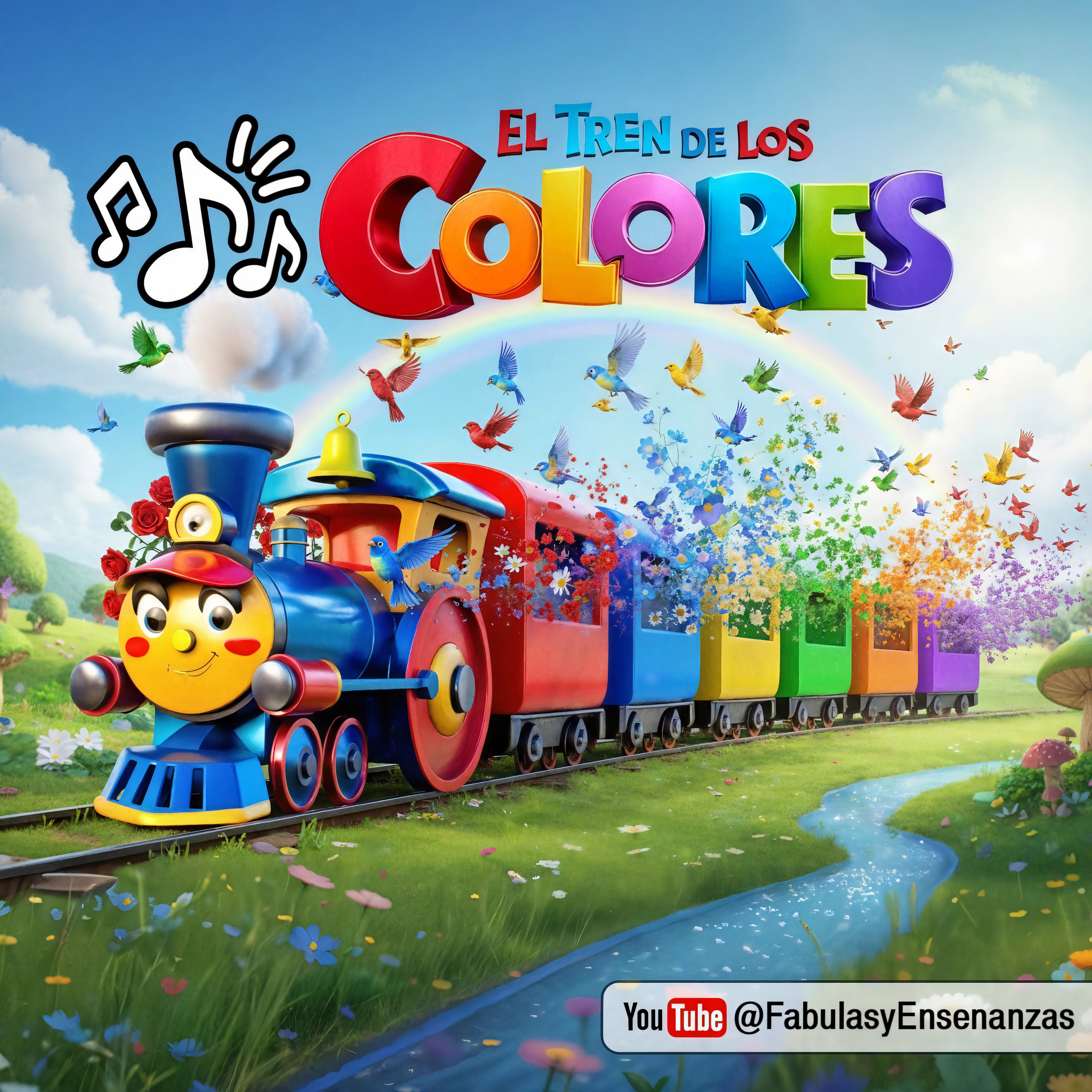 El Tren de los Colores | Canción Infantil episode artwork