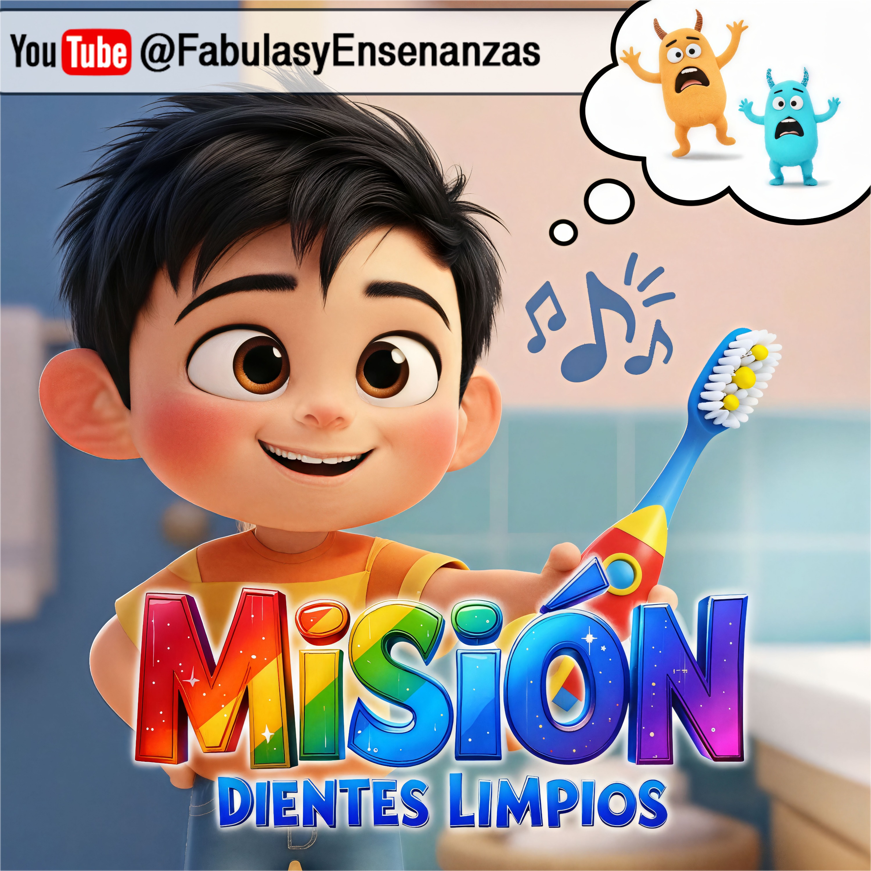 ¡Misión: Dientes Limpios! | Canción infantil para cepillarse los dientes (10 pasos) episode artwork