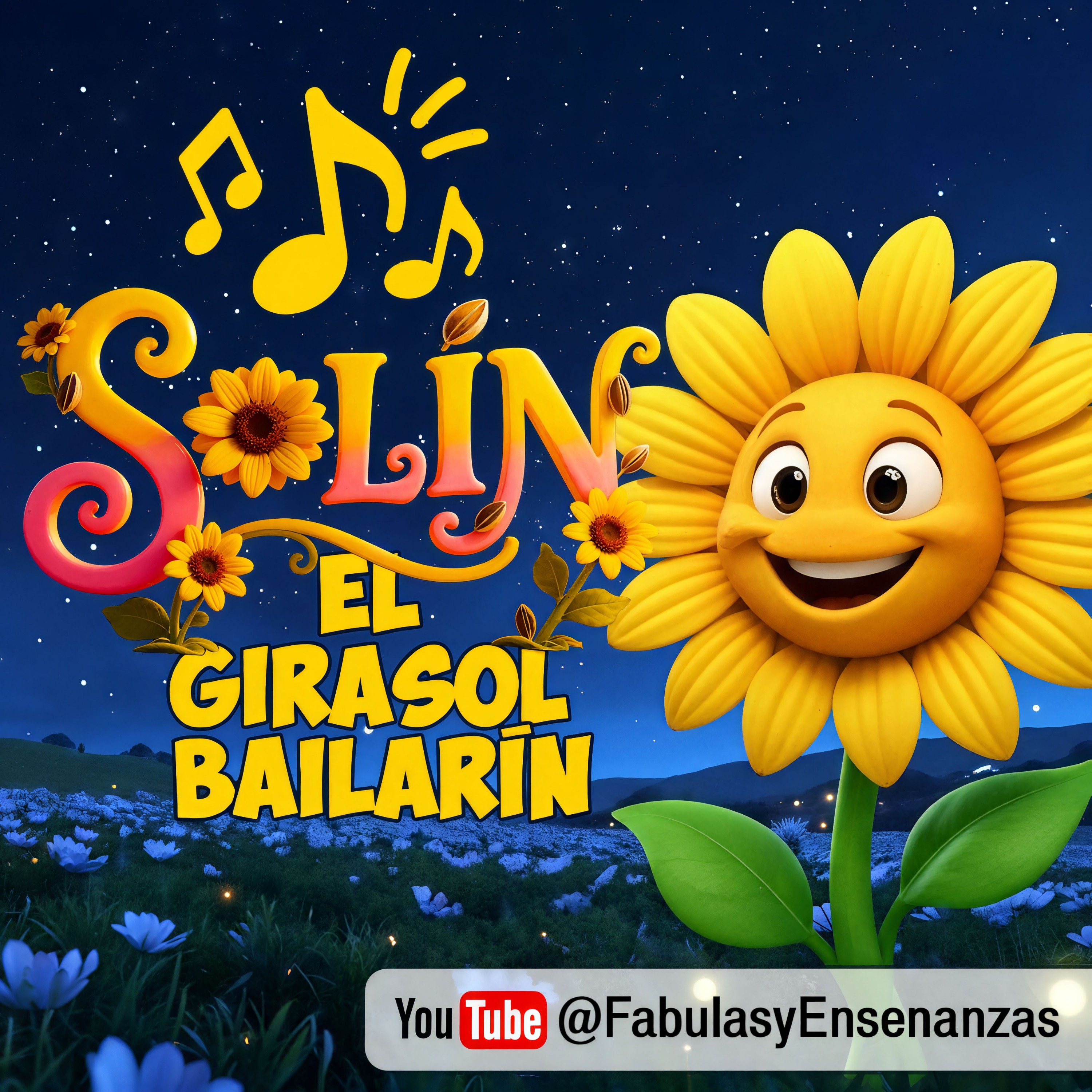 Solín el girasol bailarín | Canción infantil episode artwork