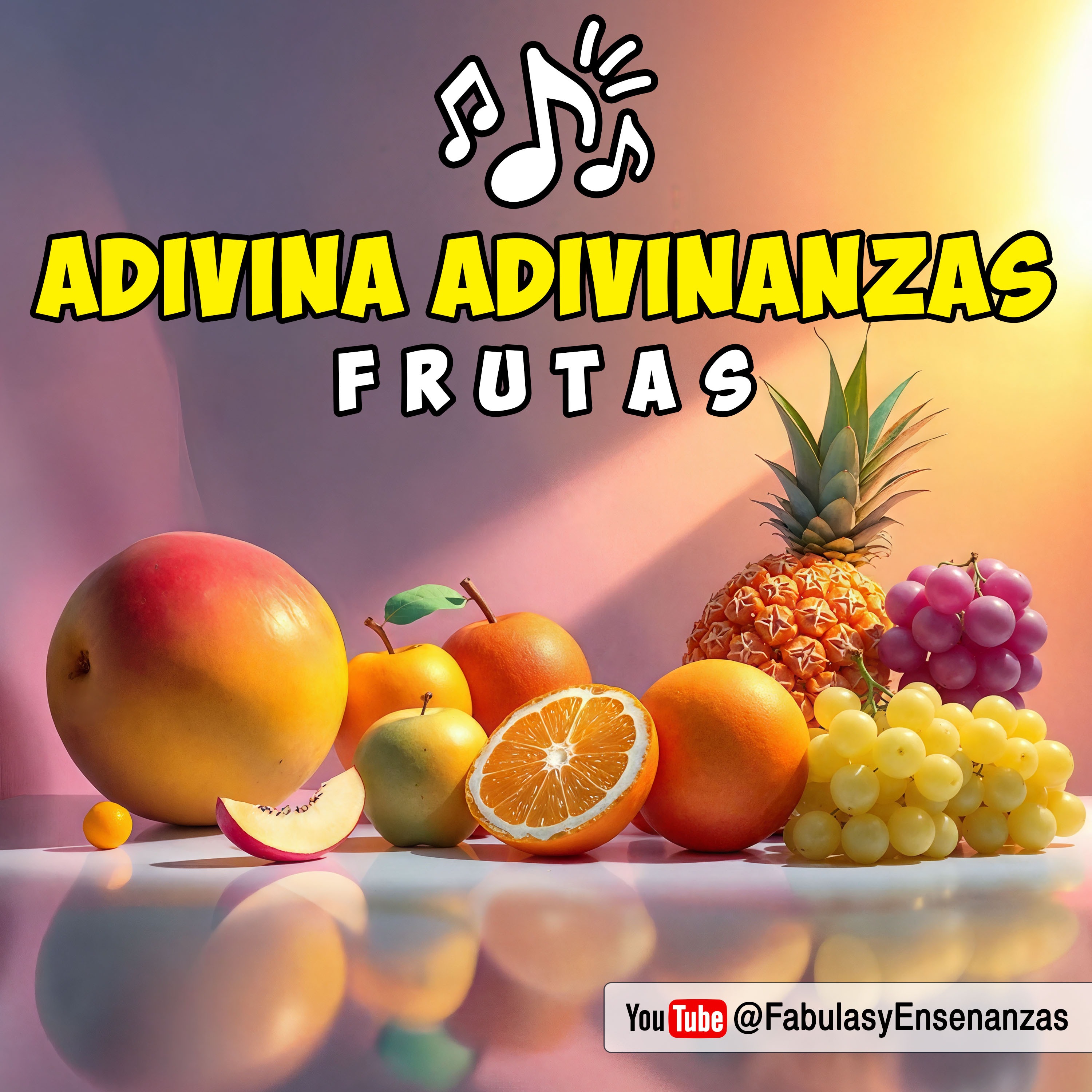 Adivina Adivinanzas - Frutas | Canción infantil episode artwork