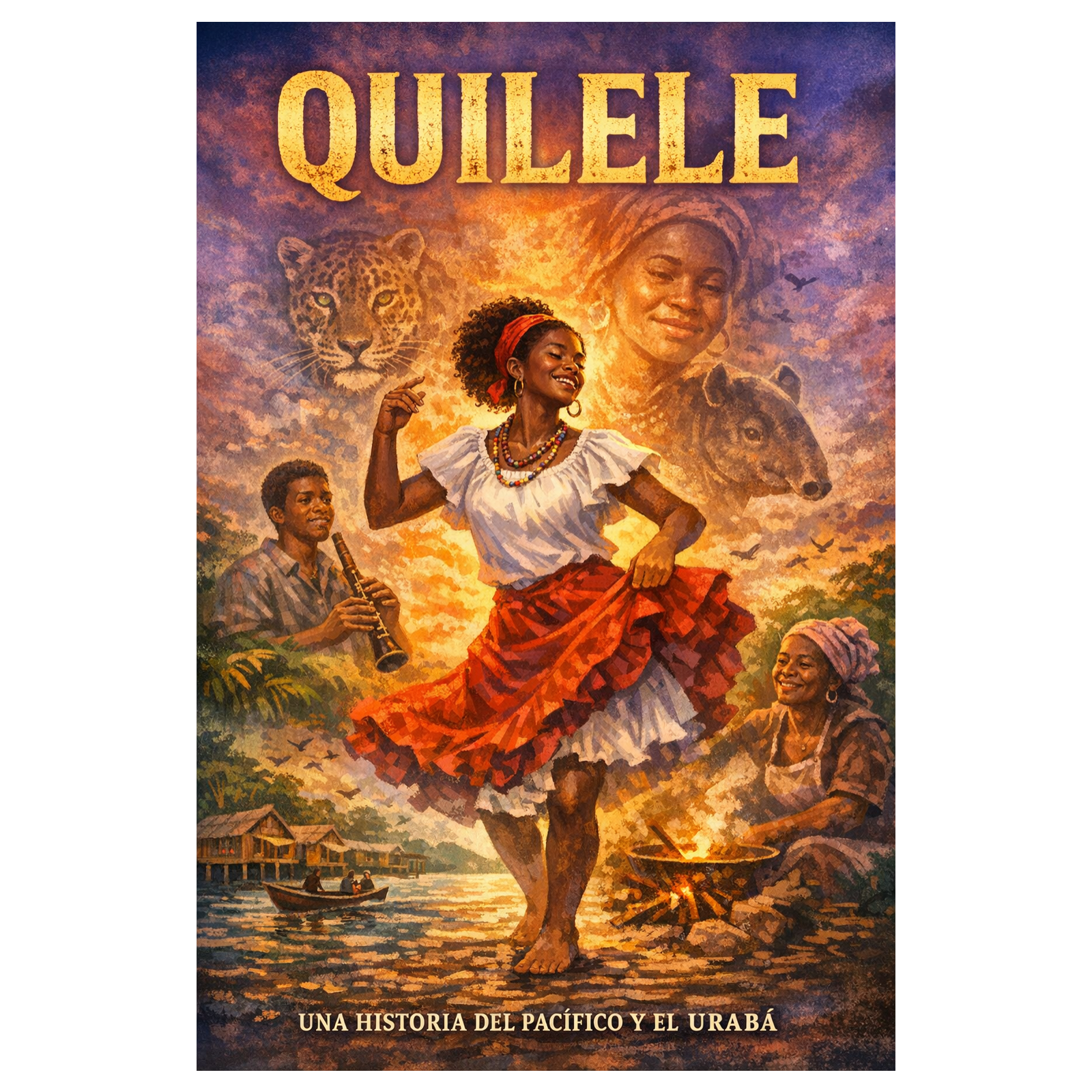 Halbemos del ibro: Quilele: Las voces del agua episode artwork