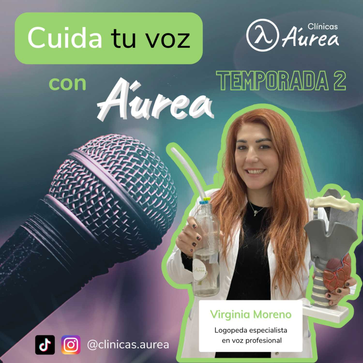 Cuida tu Voz con Áurea