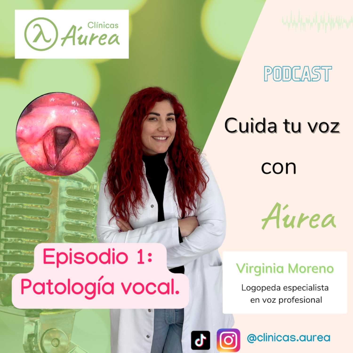 Cuida tu Voz con Áurea