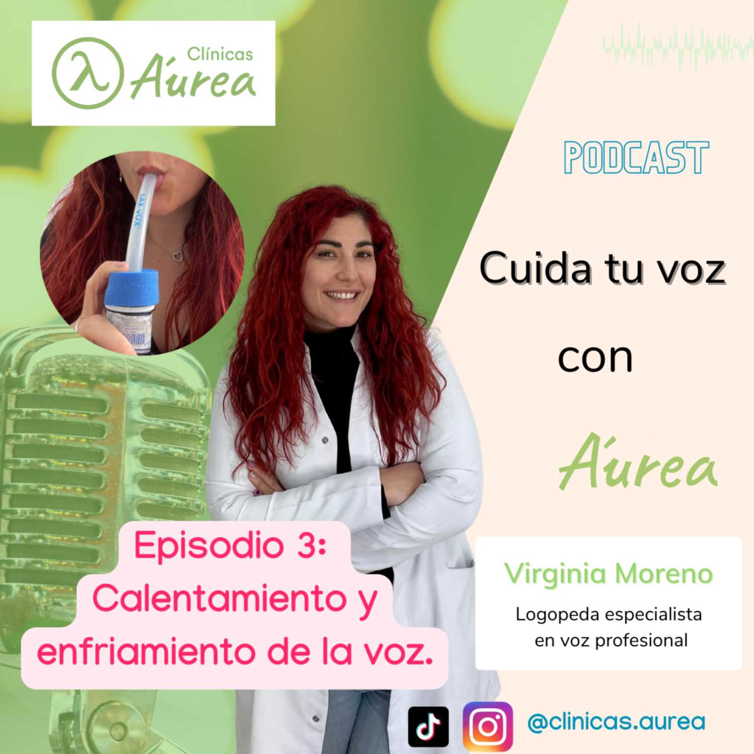 Cuida tu Voz con Áurea