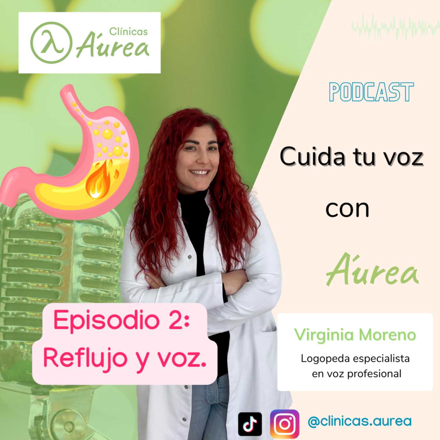 Cuida tu Voz con Áurea