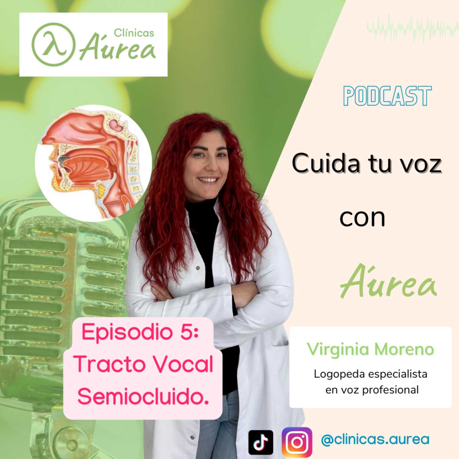 Cuida tu Voz con Áurea