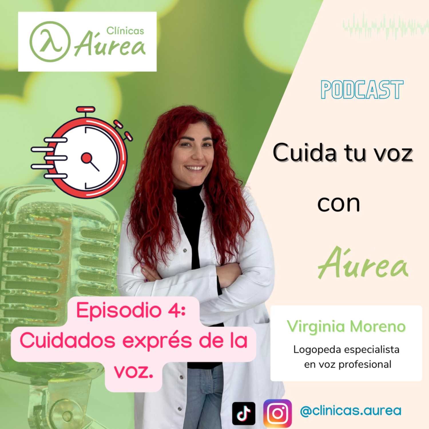 Cuida tu Voz con Áurea