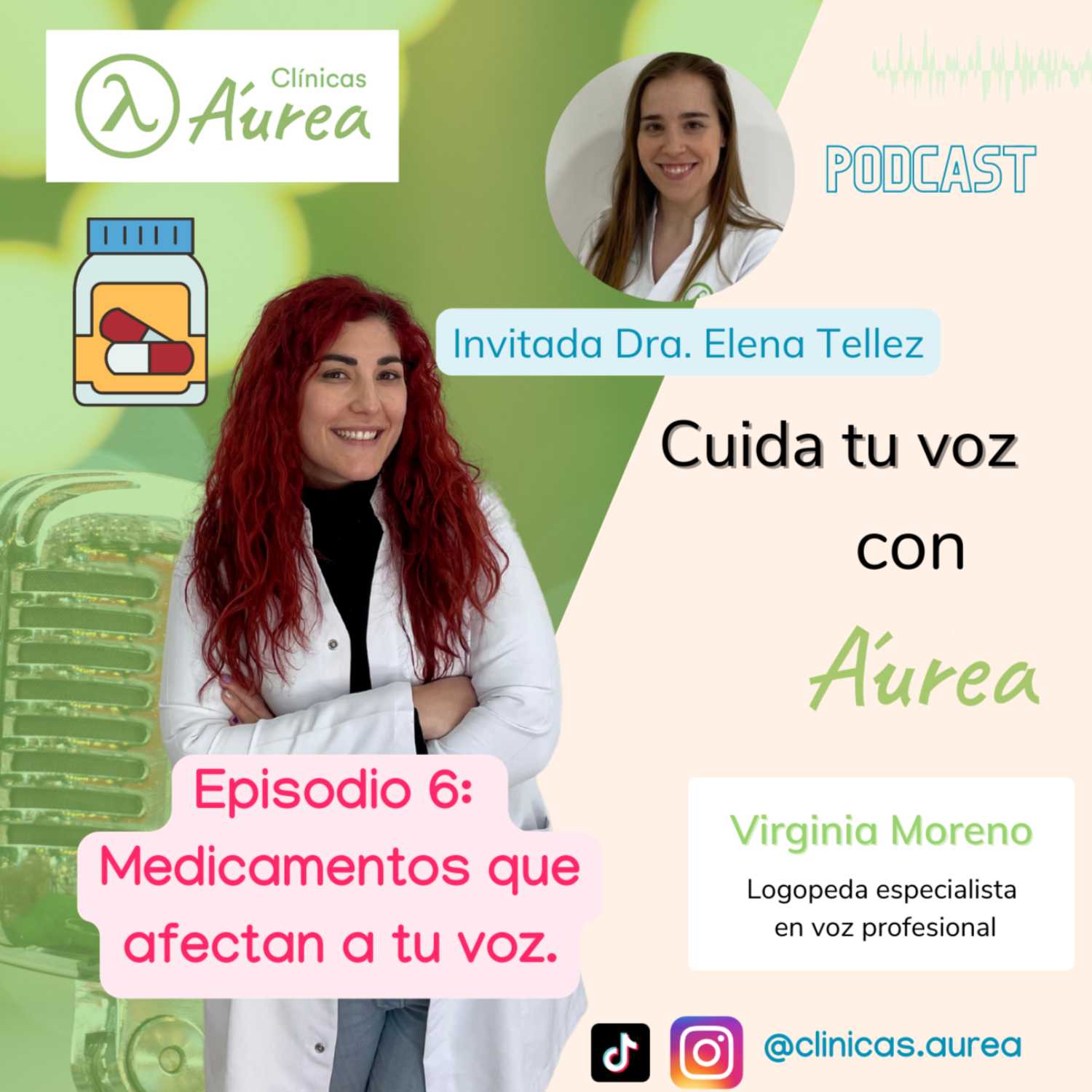Cuida tu Voz con Áurea