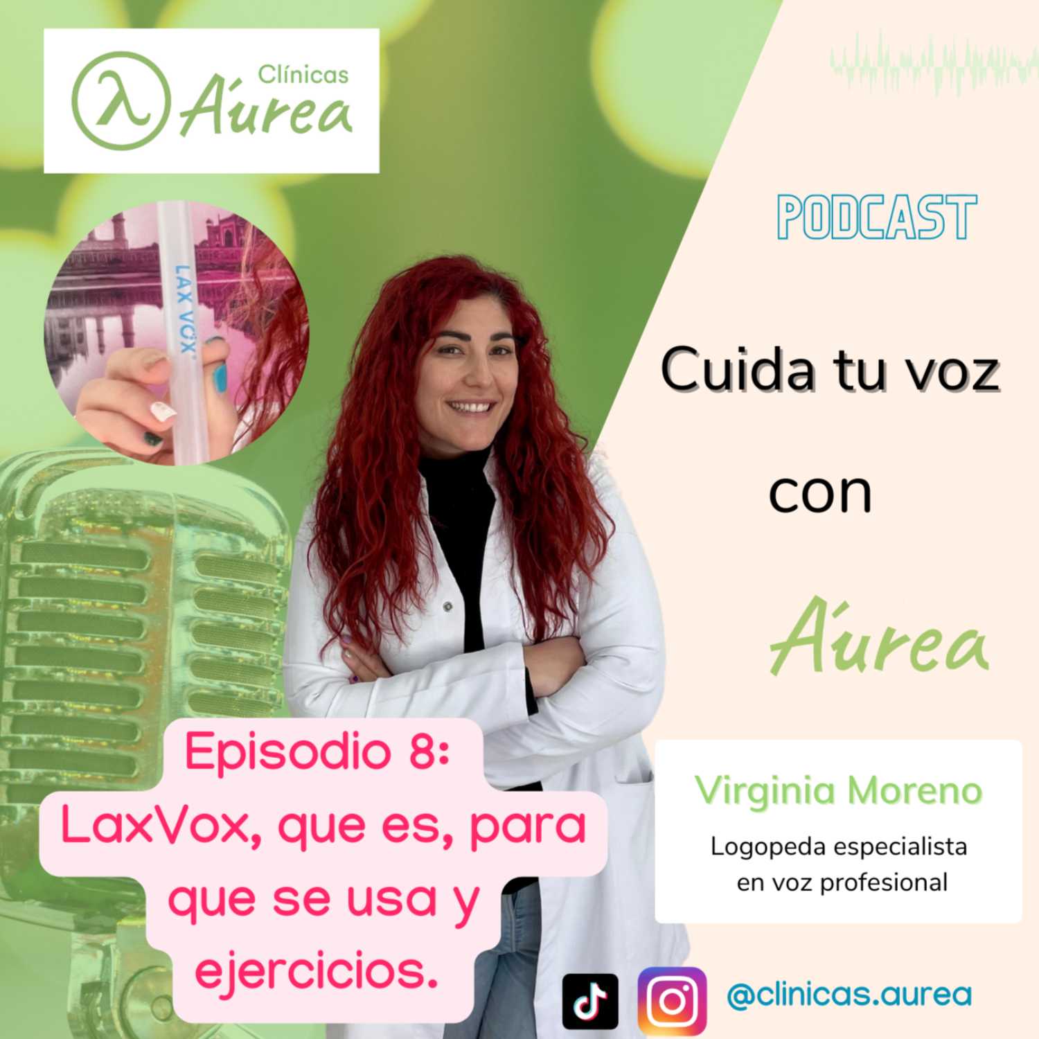 Cuida tu Voz con Áurea