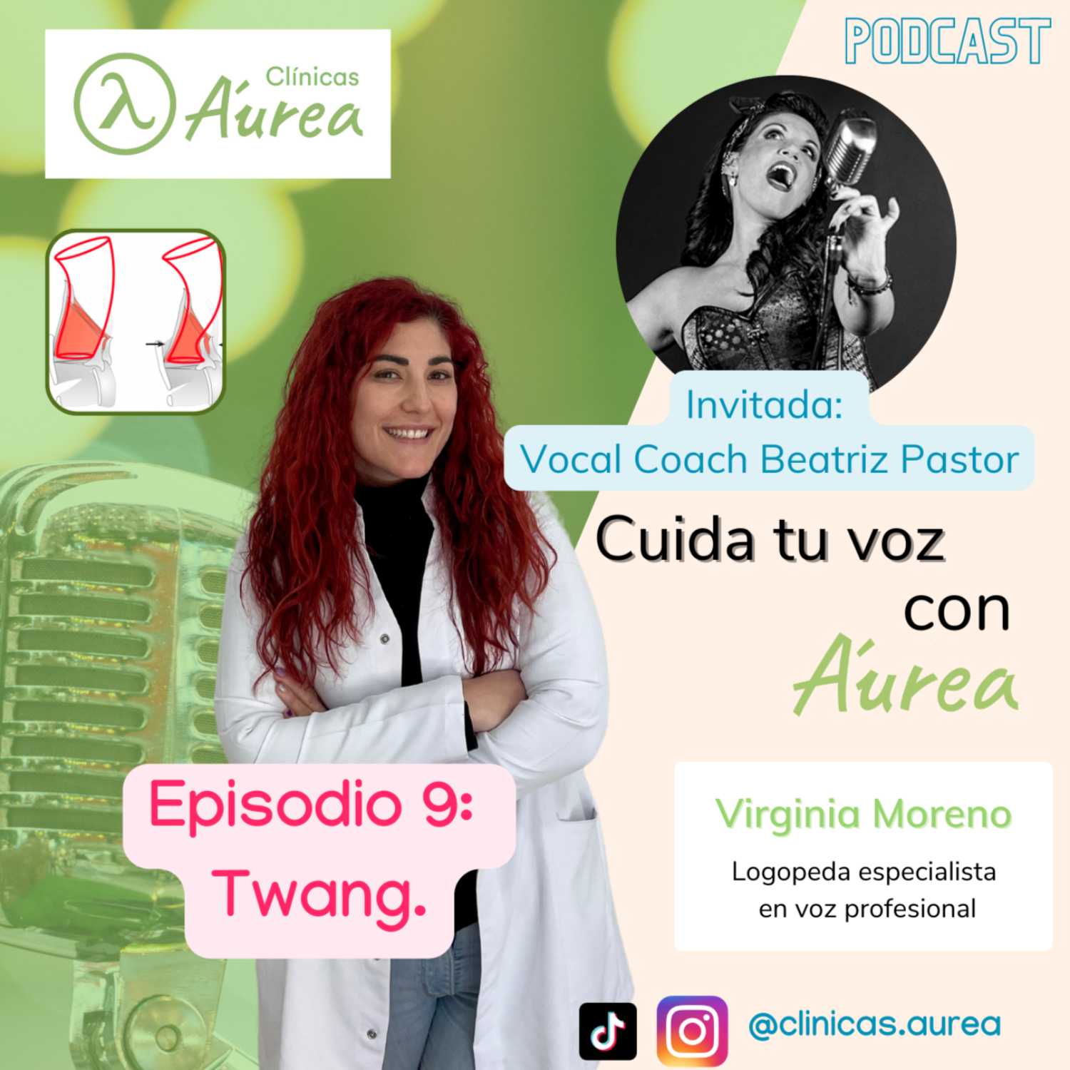 Cuida tu Voz con Áurea