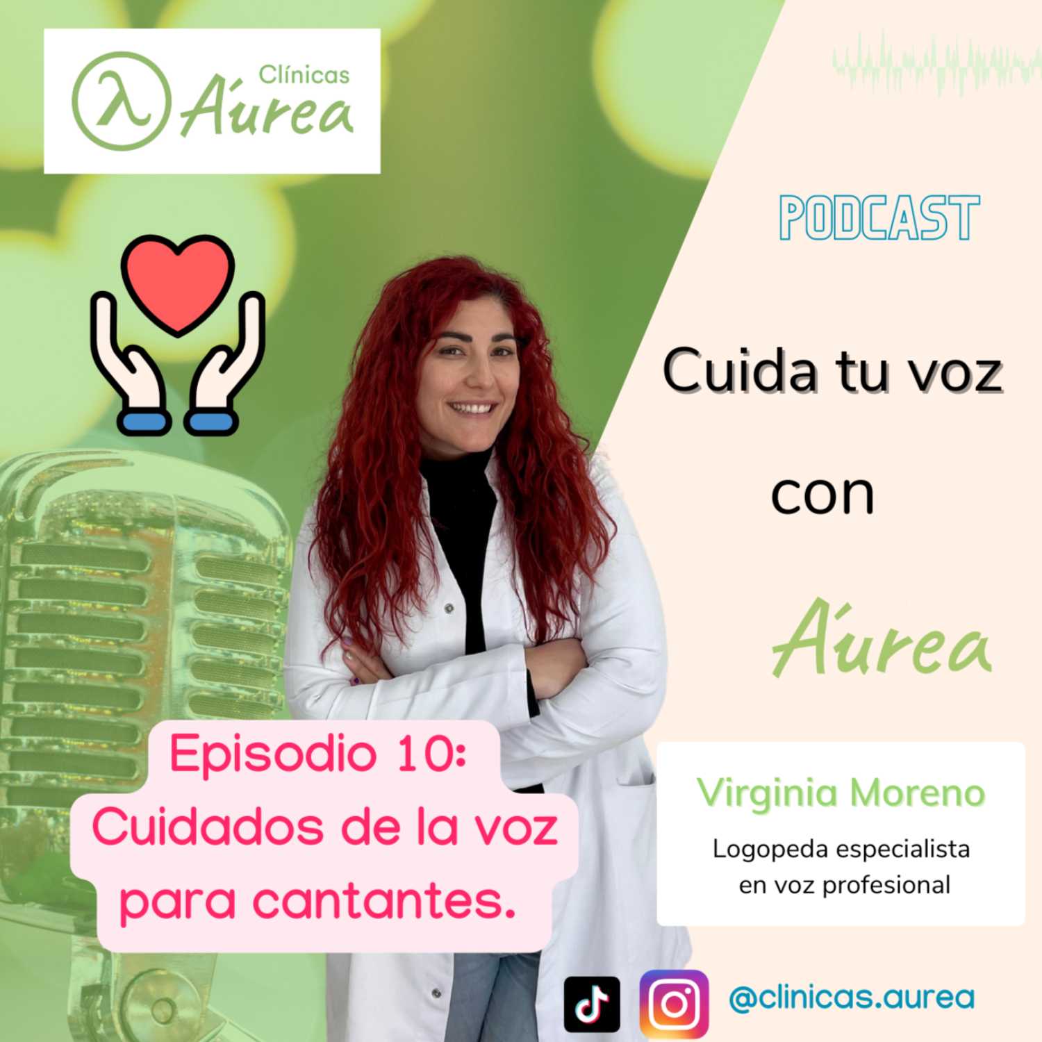 Cuida tu Voz con Áurea