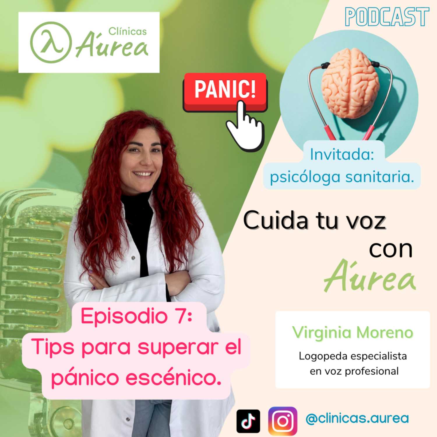 Cuida tu Voz con Áurea