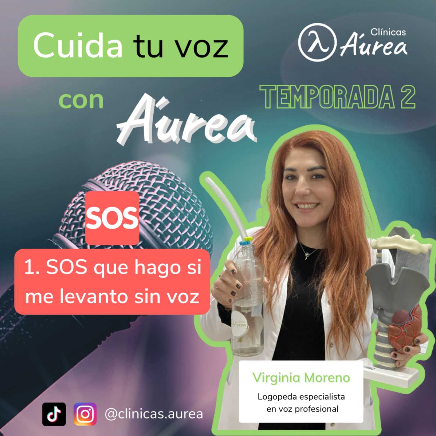 Cuida tu Voz con Áurea