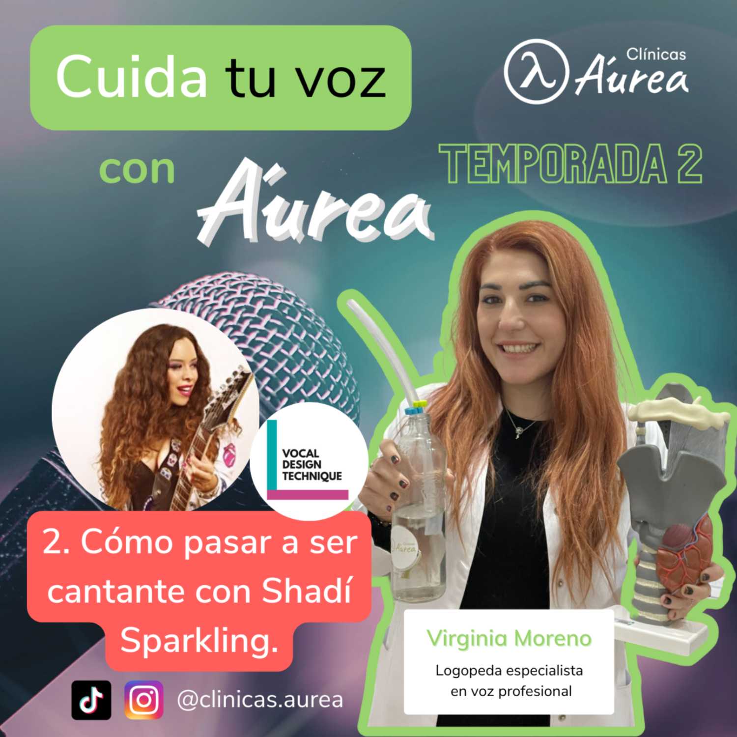 Cuida tu Voz con Áurea