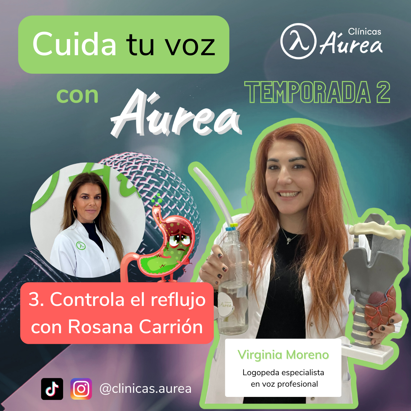 Cuida tu Voz con Áurea