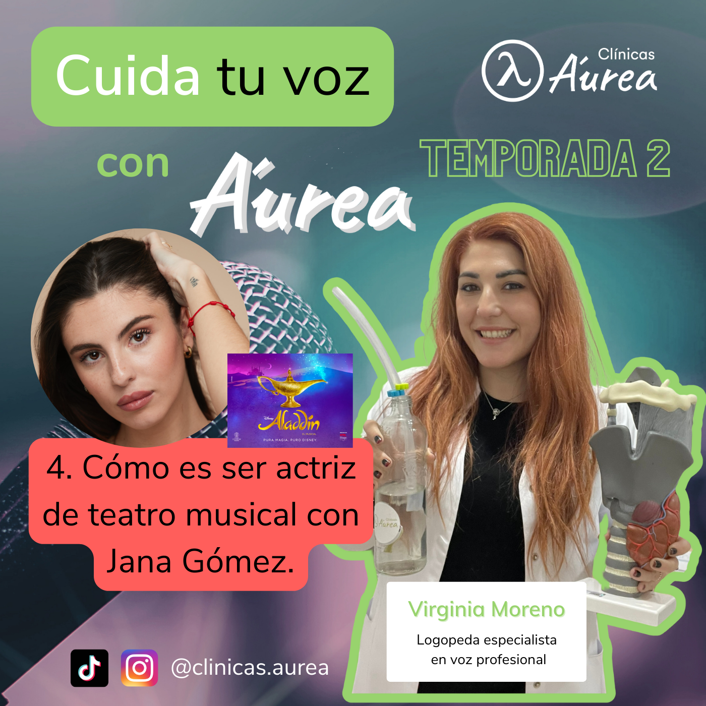 Cuida tu Voz con Áurea