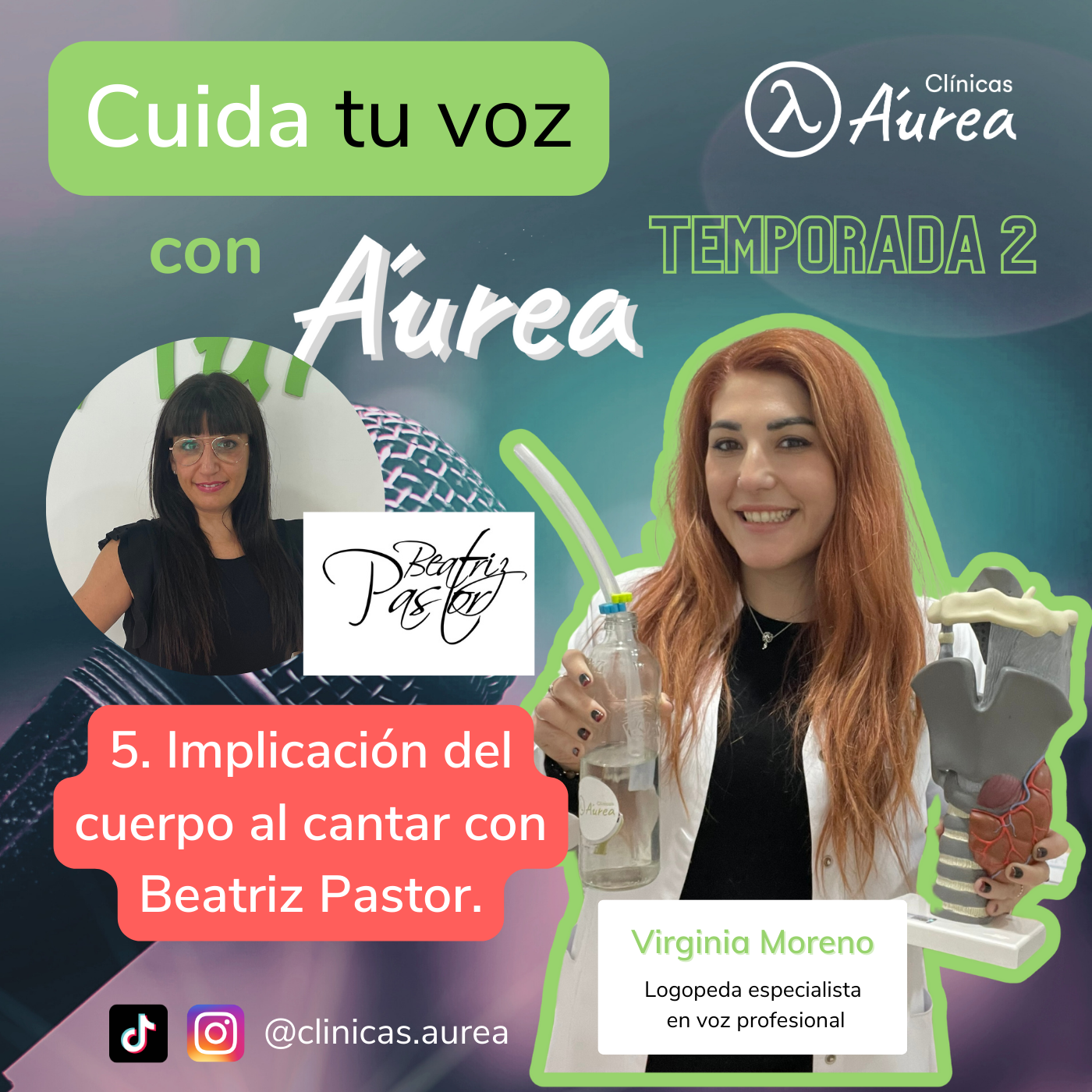 Cuida tu Voz con Áurea