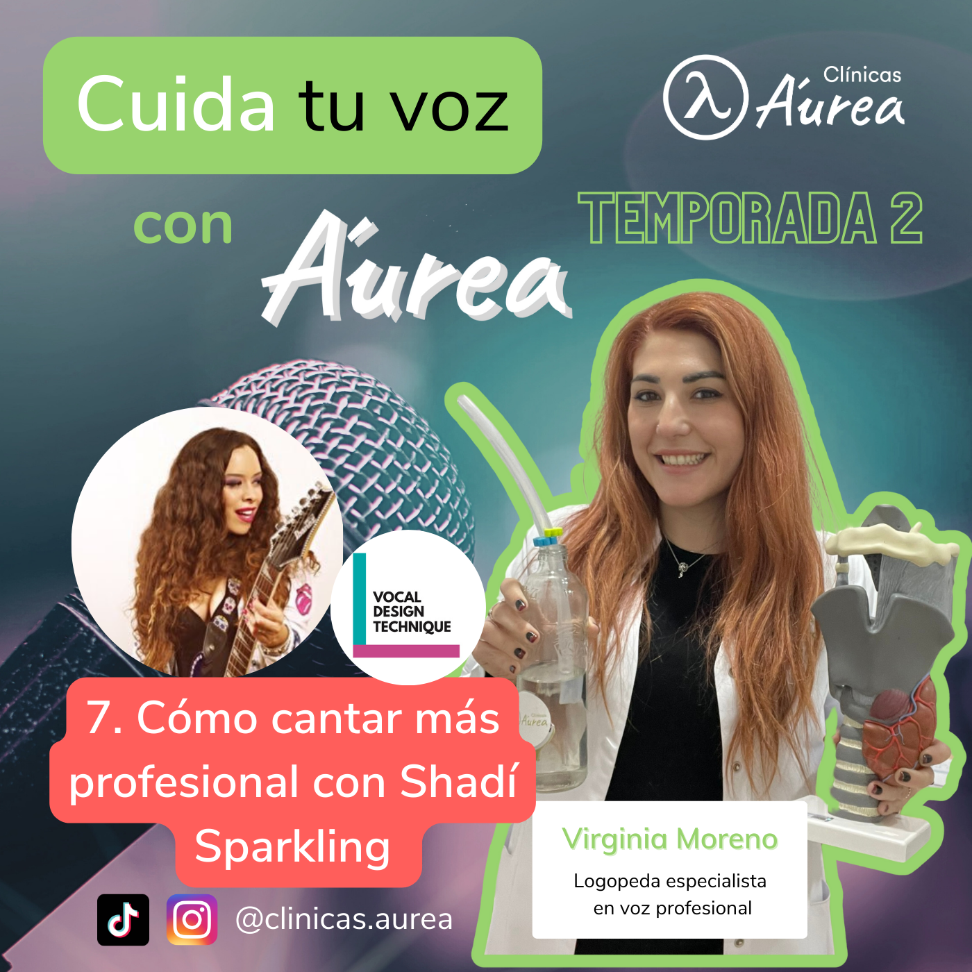 Cuida tu Voz con Áurea