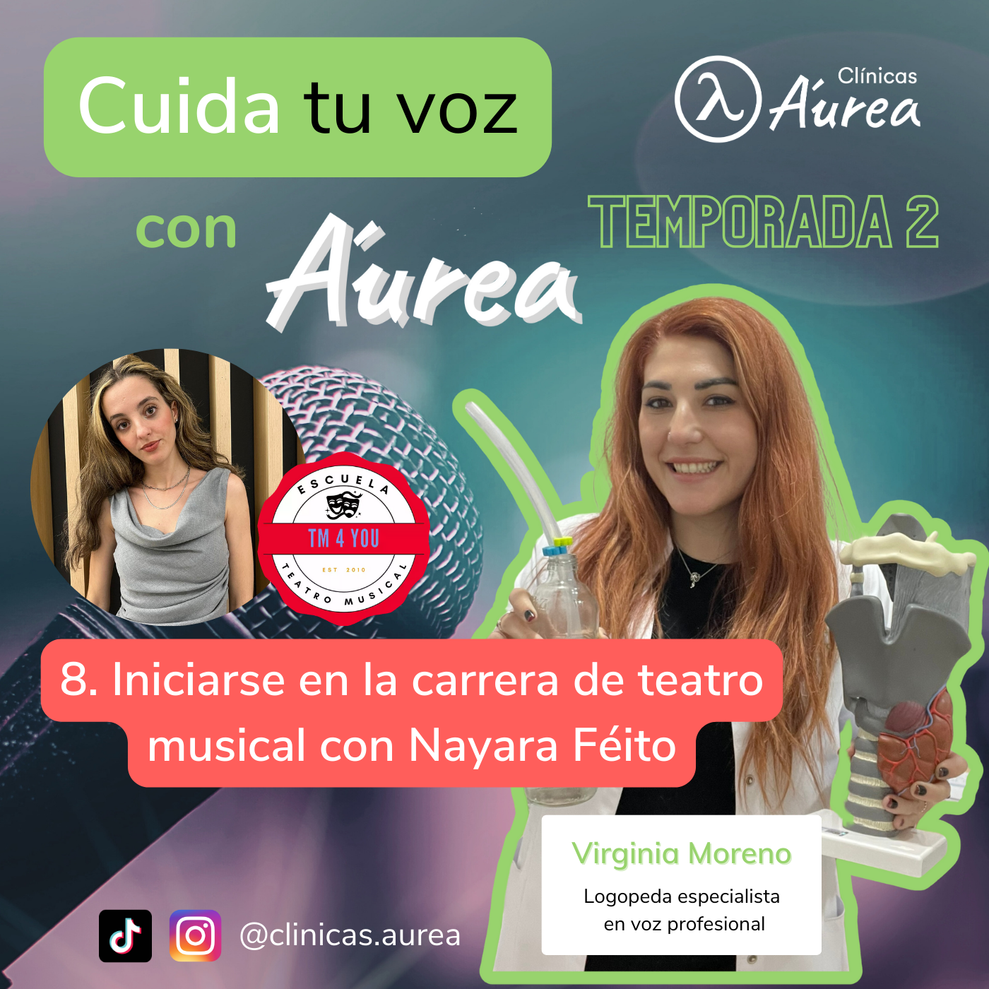 Cuida tu Voz con Áurea