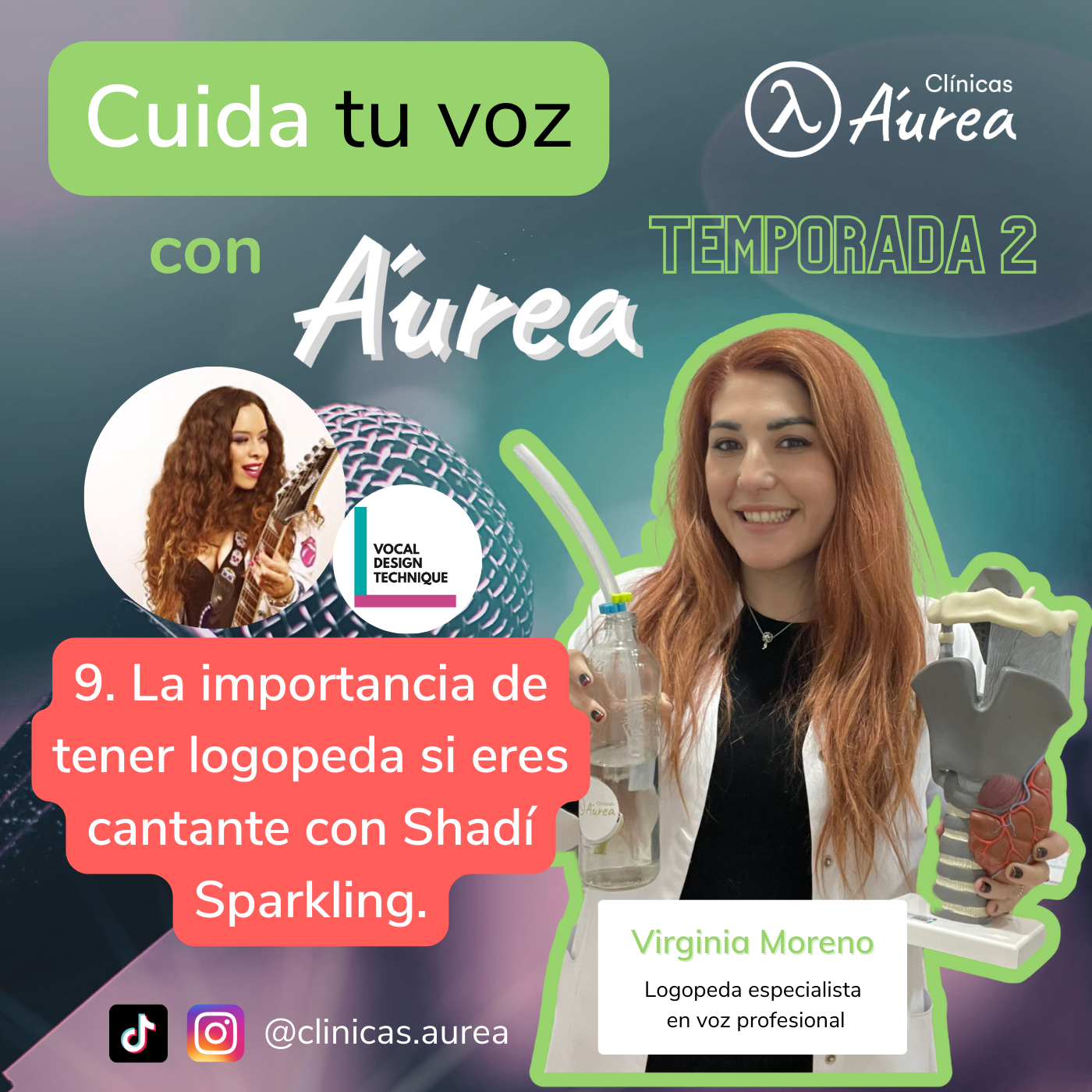 Cuida tu Voz con Áurea