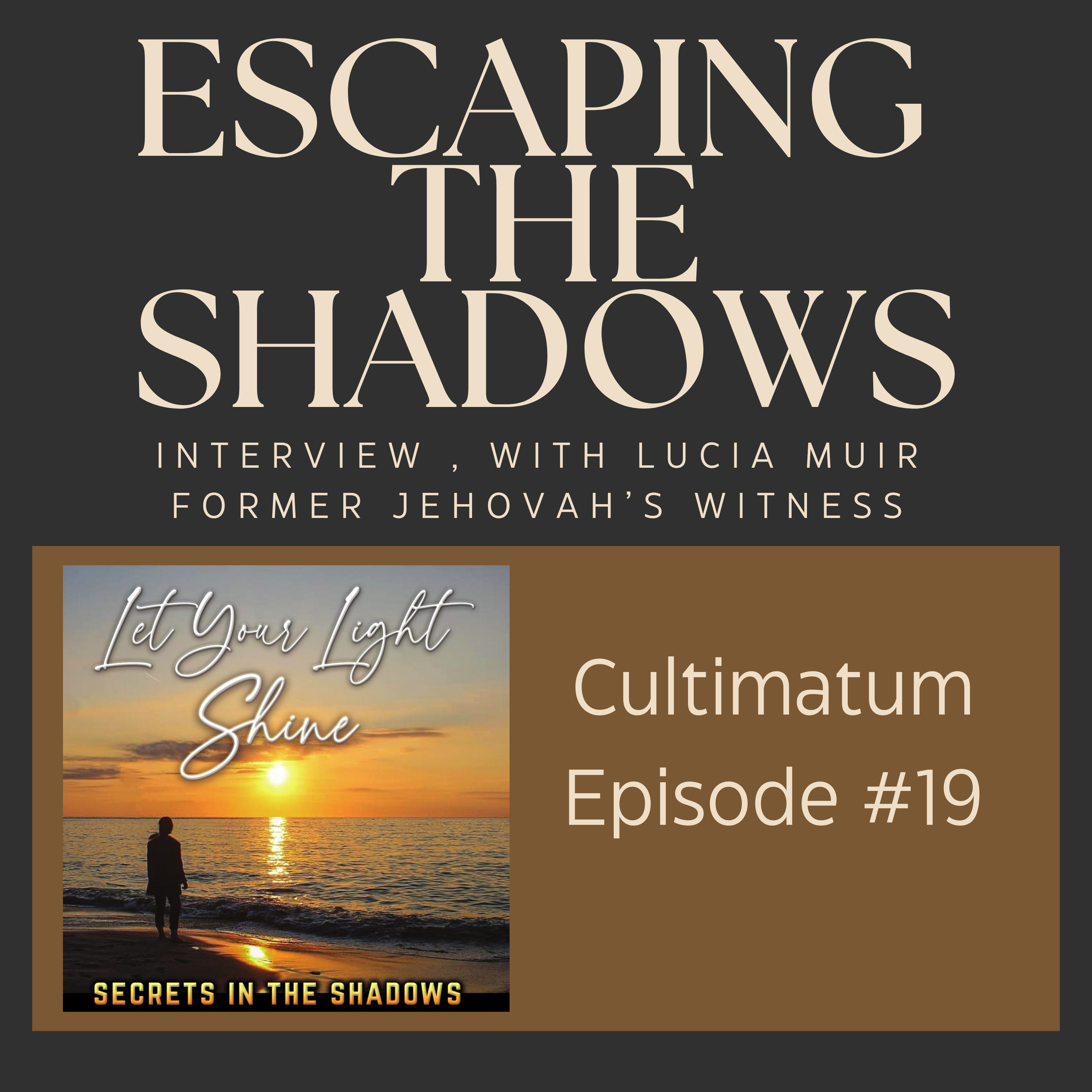 Cultimatum-The Culture of Cults & Human Trafficking