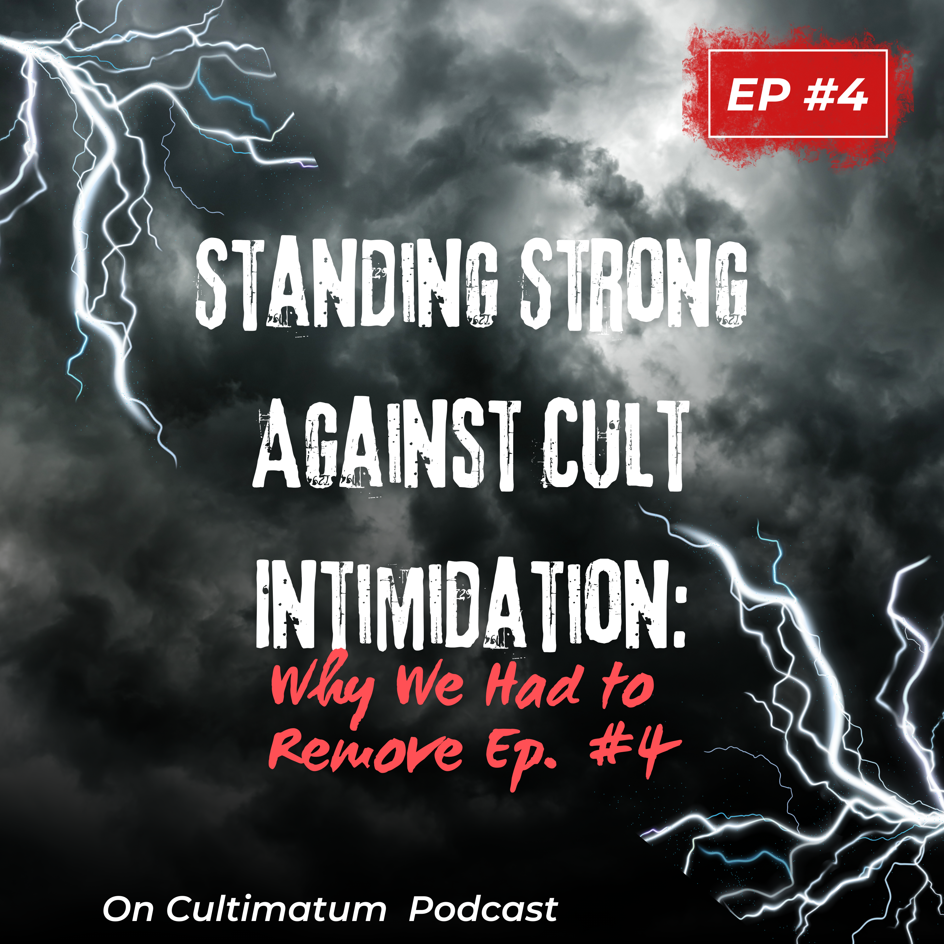 Cultimatum-The Culture of Cults & Human Trafficking