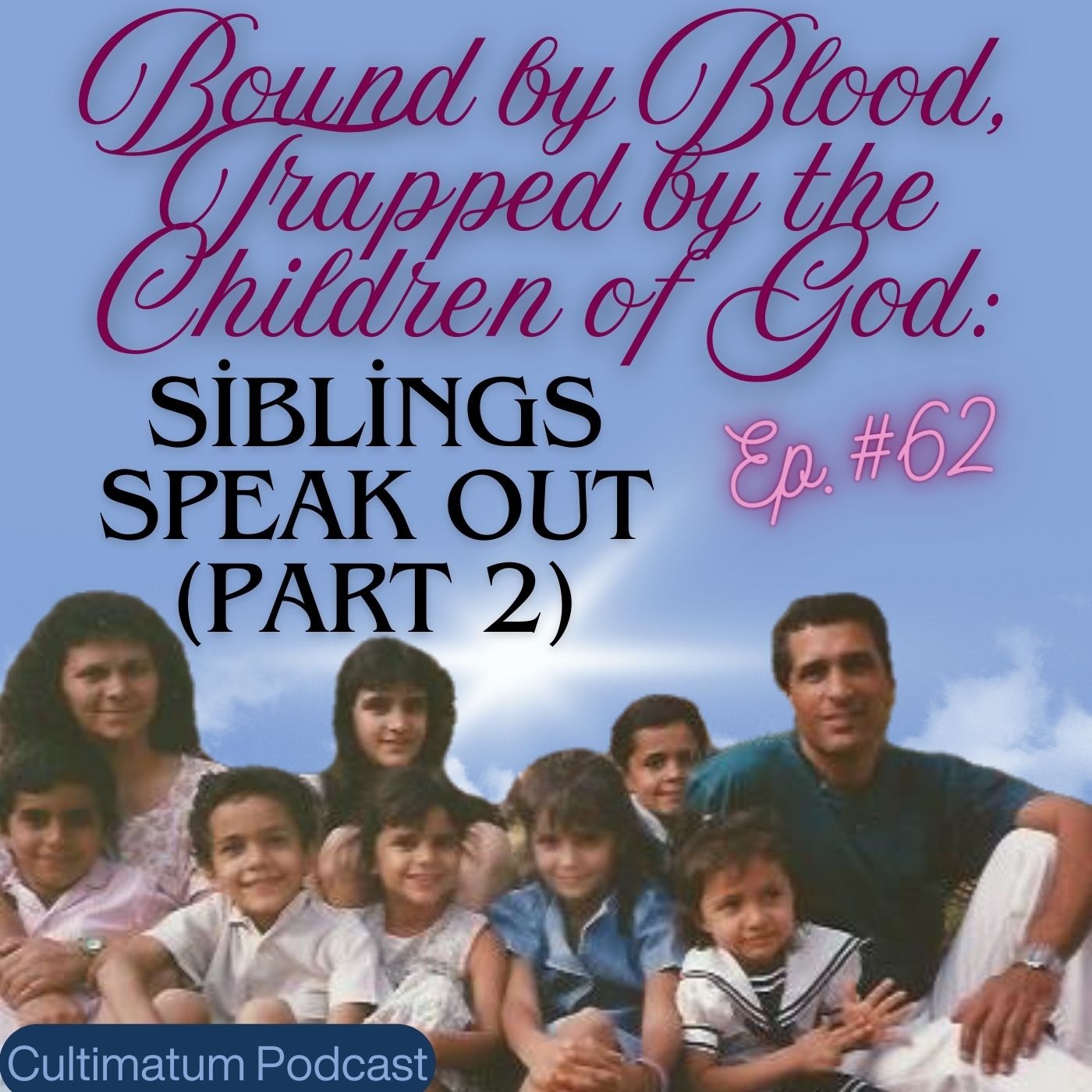 Cultimatum-The Culture of Cults & Human Trafficking