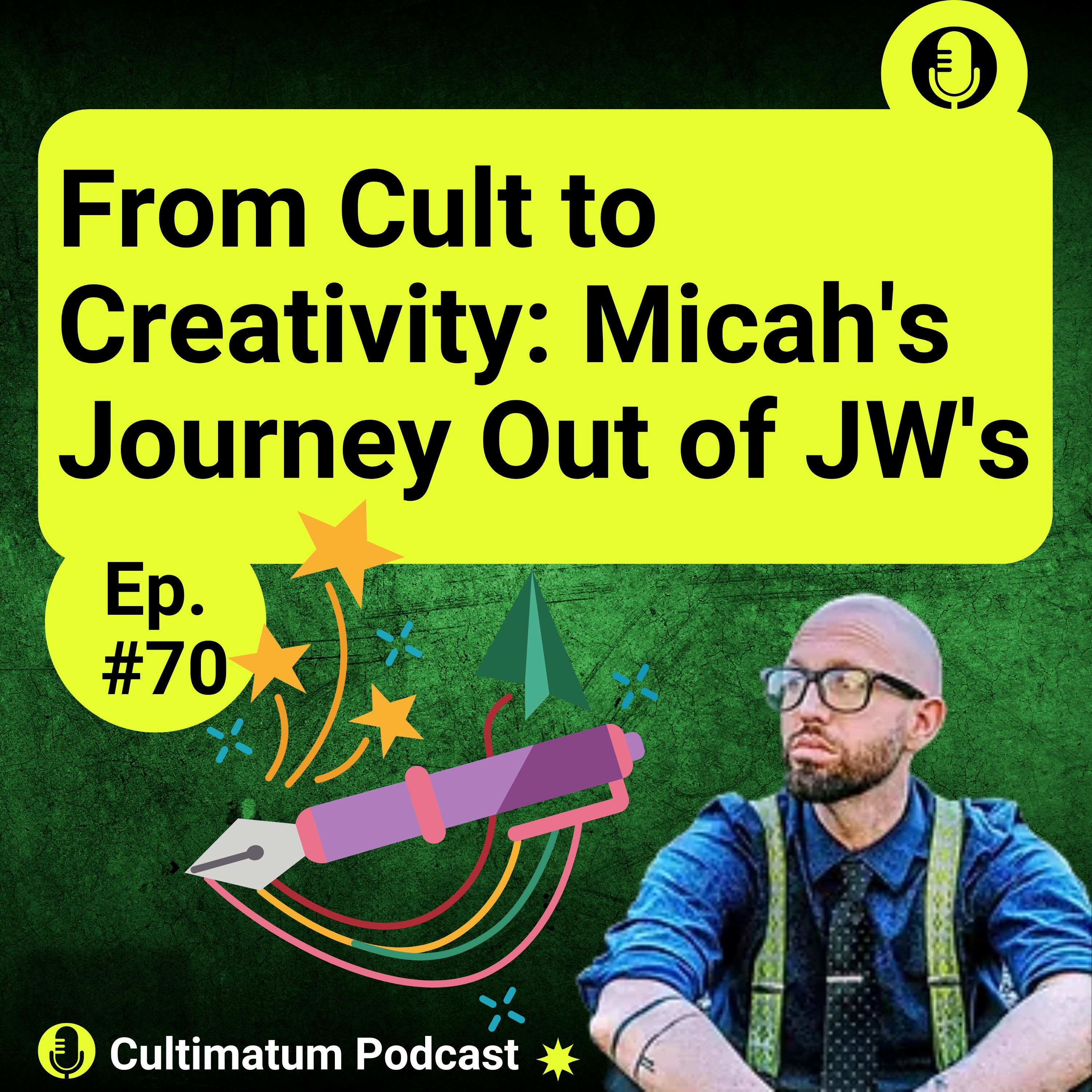 Cultimatum-The Culture of Cults & Human Trafficking