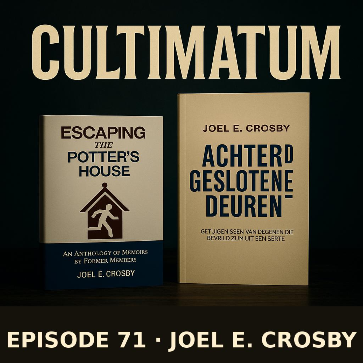 Cultimatum-The Culture of Cults & Human Trafficking